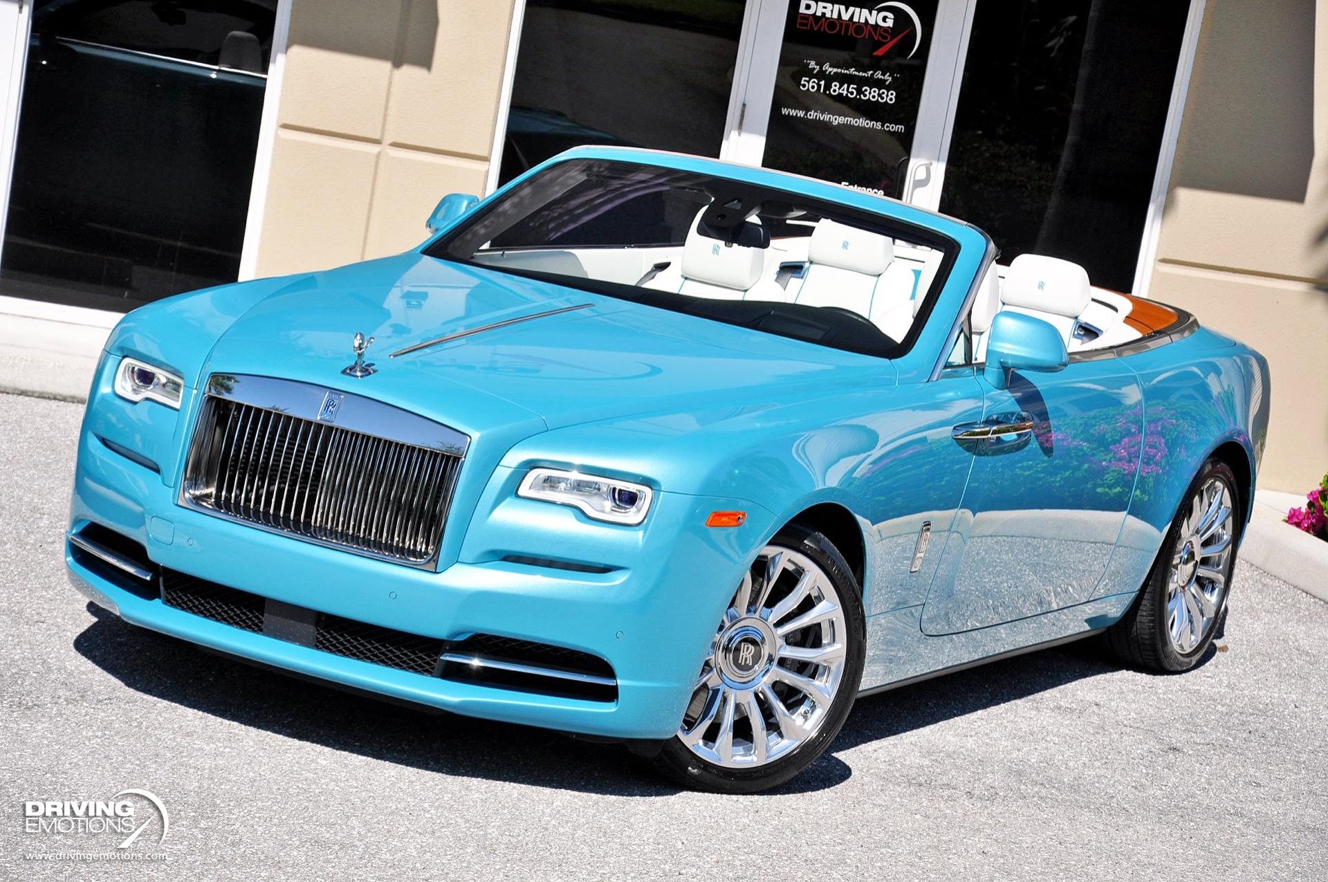 Used 2019 Rolls-Royce Dawn BESPOKE PAINT! $424K MSRP!! LOW MILES!! | St. Petersburg, FL