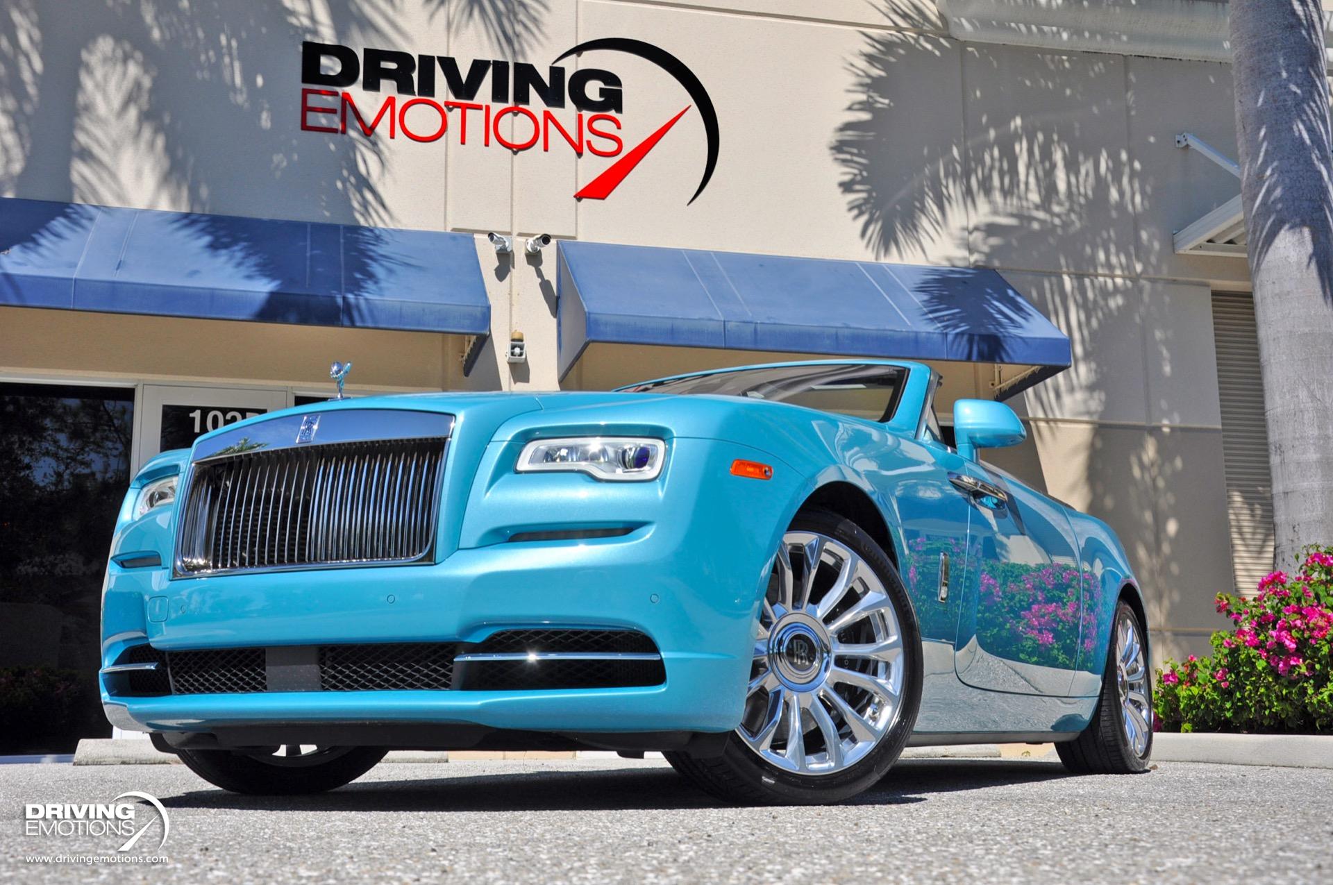 Used 2019 Rolls-Royce Dawn BESPOKE PAINT! $424K MSRP!! LOW MILES!! | St. Petersburg, FL