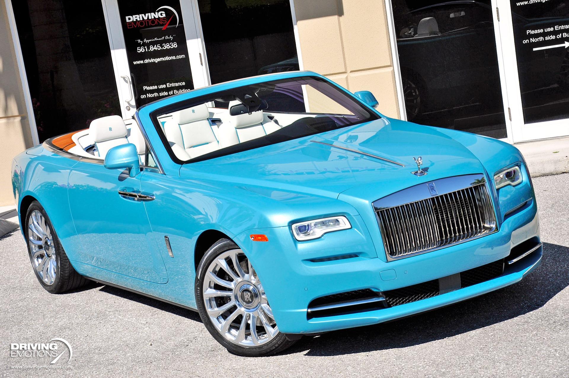 Used 2019 Rolls-Royce Dawn BESPOKE PAINT! $424K MSRP!! LOW MILES!! | St. Petersburg, FL