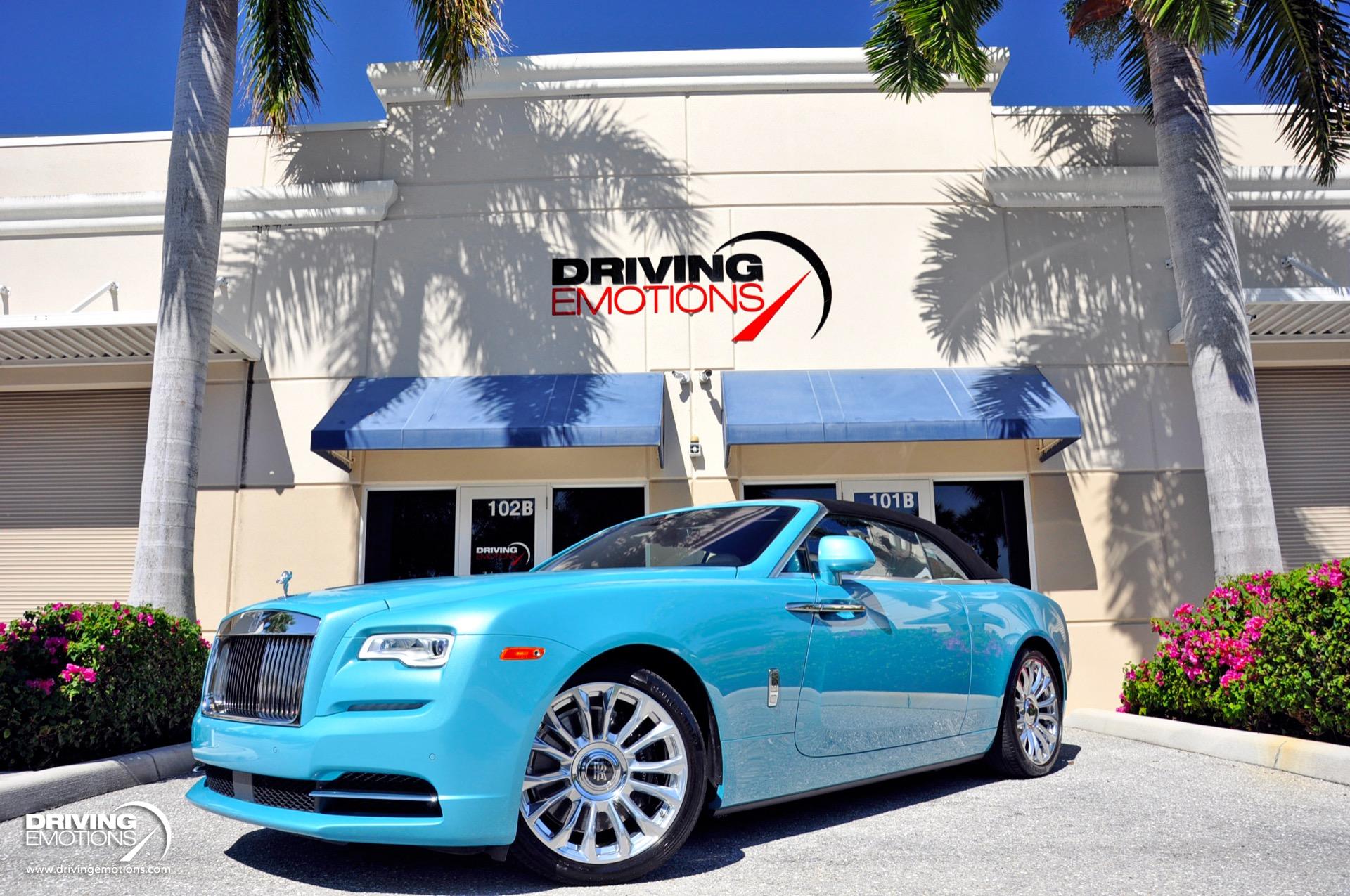 Used 2019 Rolls-Royce Dawn BESPOKE PAINT! $424K MSRP!! LOW MILES!! | St. Petersburg, FL