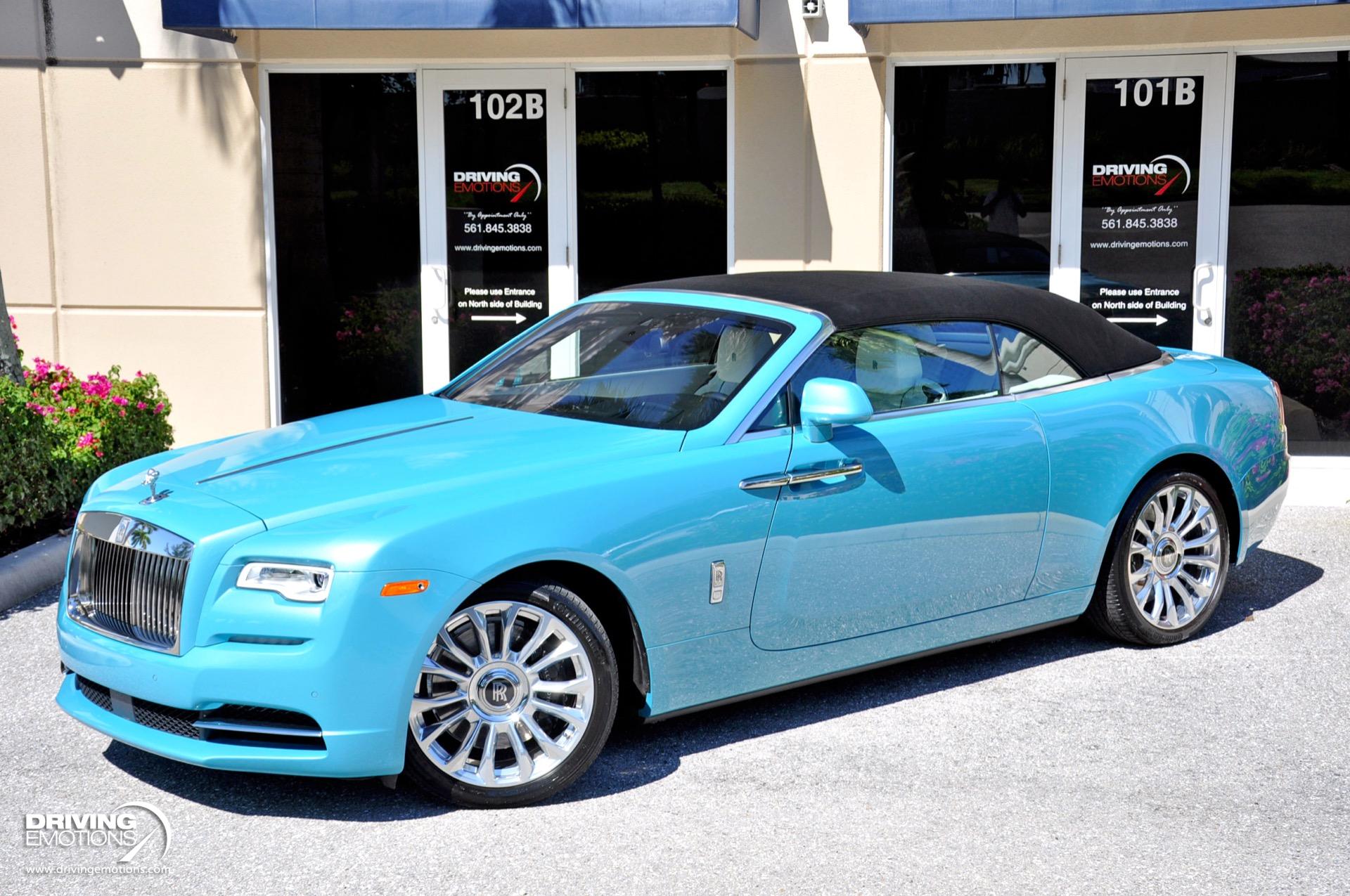 Used 2019 Rolls-Royce Dawn BESPOKE PAINT! $424K MSRP!! LOW MILES!! | St. Petersburg, FL