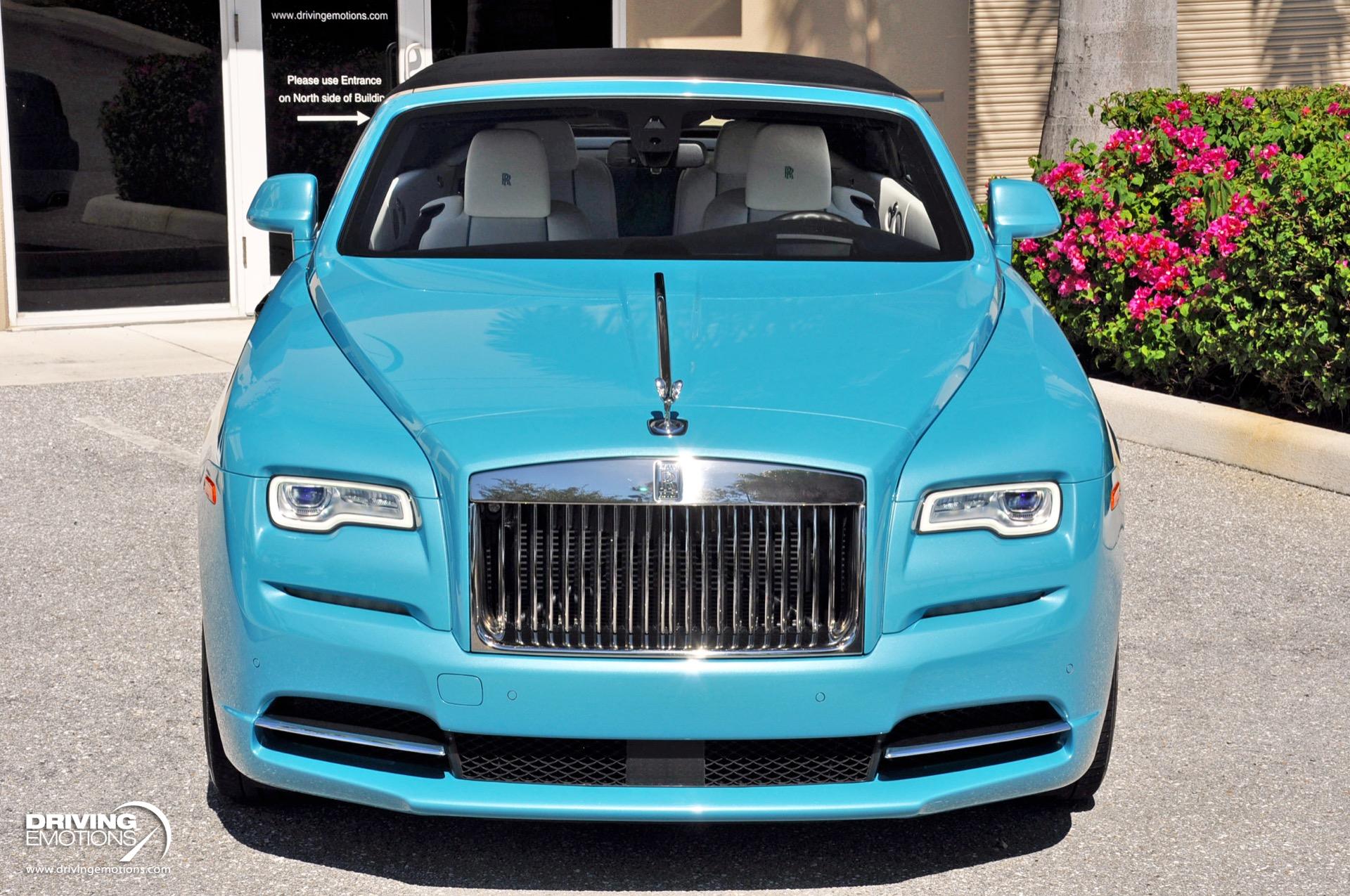 Used 2019 Rolls-Royce Dawn BESPOKE PAINT! $424K MSRP!! LOW MILES!! | St. Petersburg, FL
