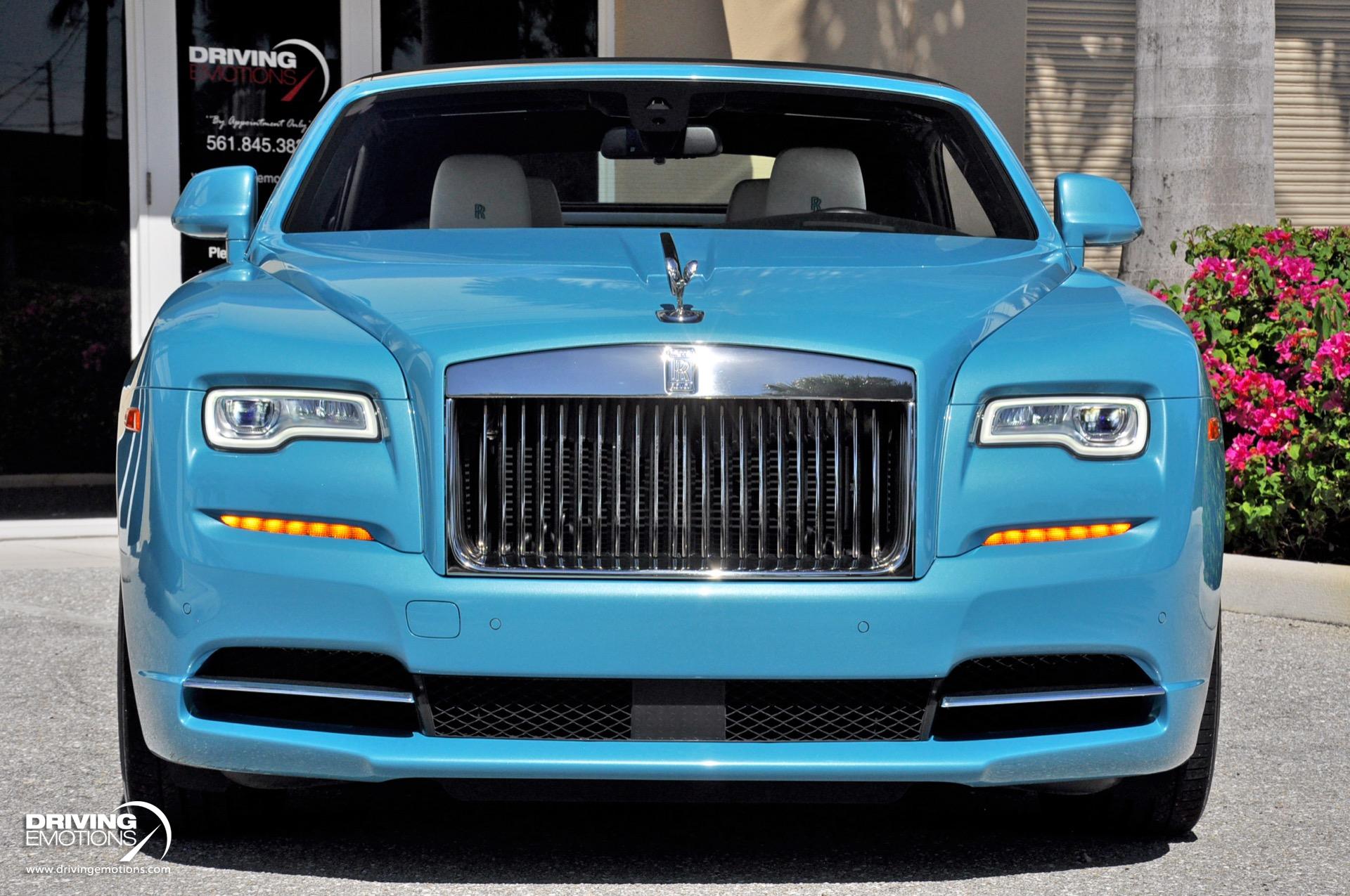 Used 2019 Rolls-Royce Dawn BESPOKE PAINT! $424K MSRP!! LOW MILES!! | St. Petersburg, FL