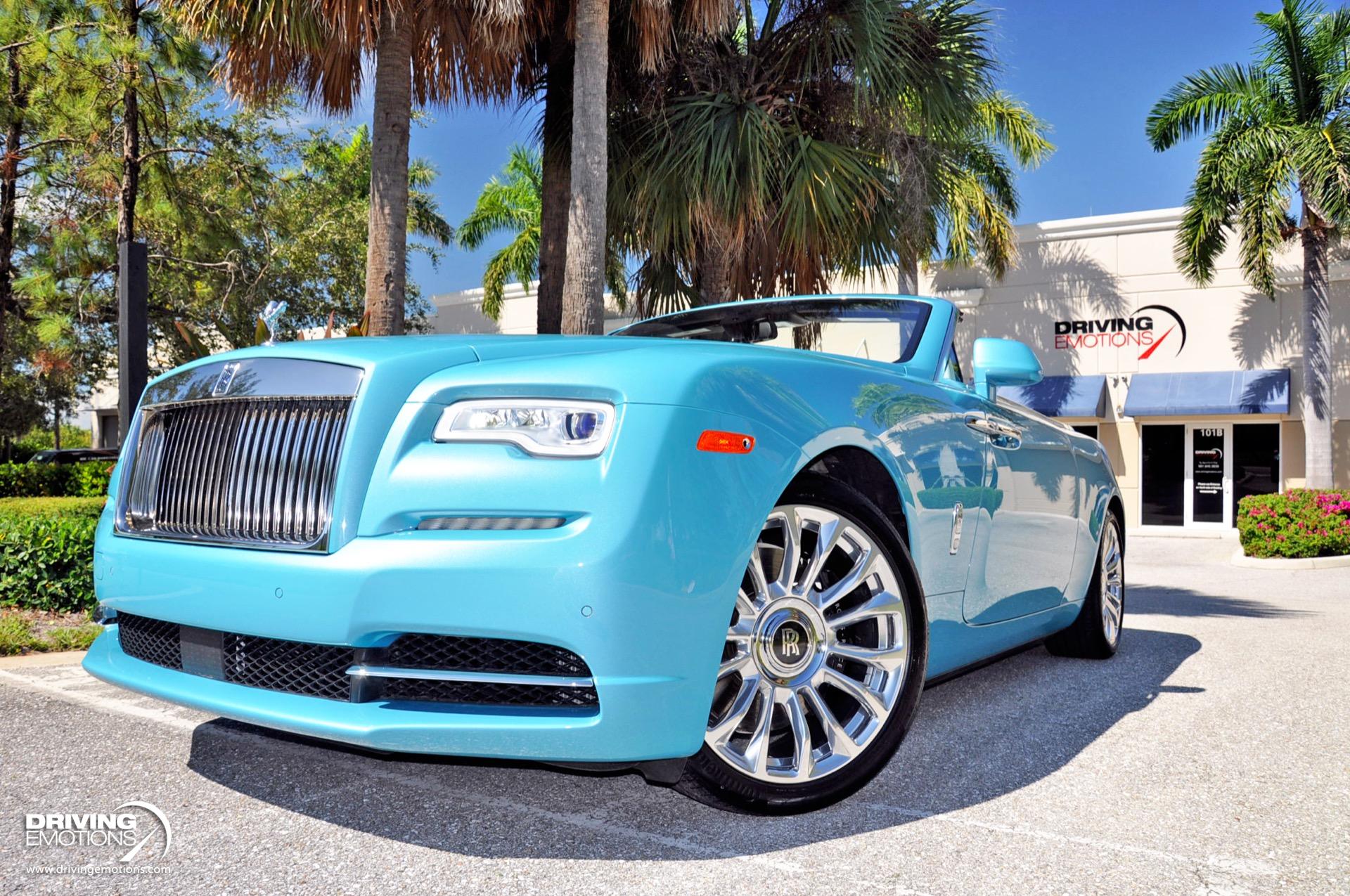 Used 2019 Rolls-Royce Dawn BESPOKE PAINT! $424K MSRP!! LOW MILES!! | St. Petersburg, FL