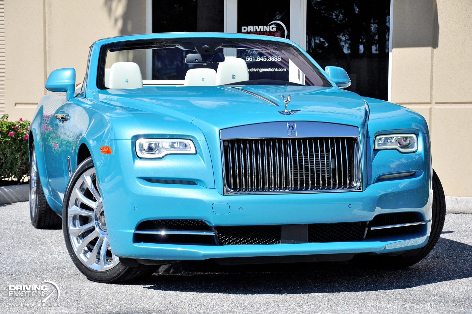 Used 2019 Rolls-Royce Dawn BESPOKE PAINT! $424K MSRP!! LOW MILES!! | St. Petersburg, FL
