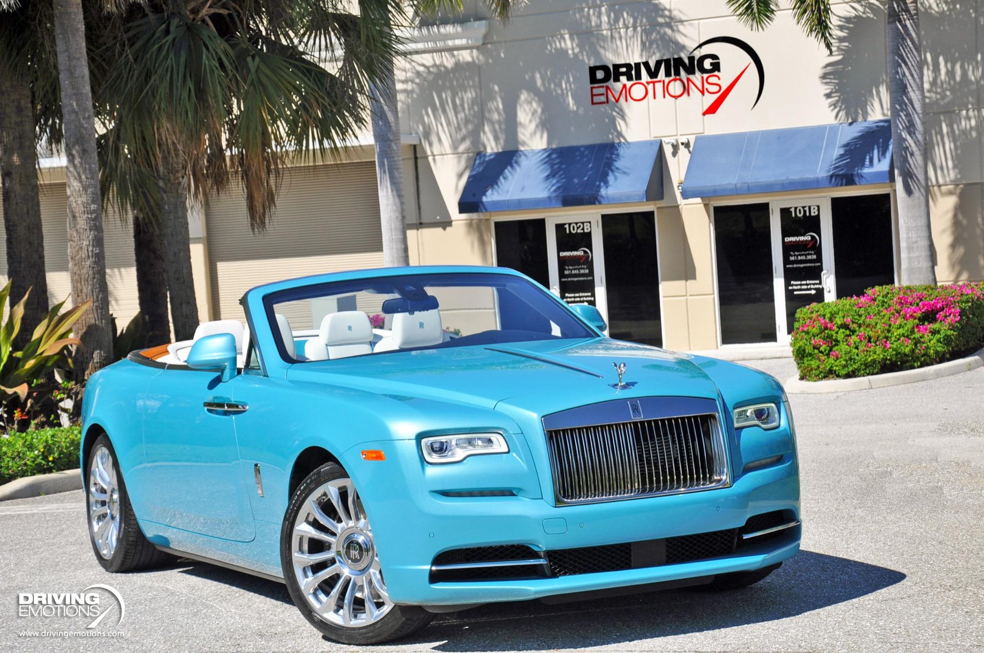 Used 2019 Rolls-Royce Dawn BESPOKE PAINT! $424K MSRP!! LOW MILES!! | St. Petersburg, FL