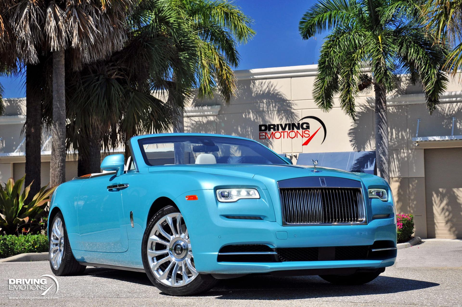 Used 2019 Rolls-Royce Dawn BESPOKE PAINT! $424K MSRP!! LOW MILES!! | St. Petersburg, FL