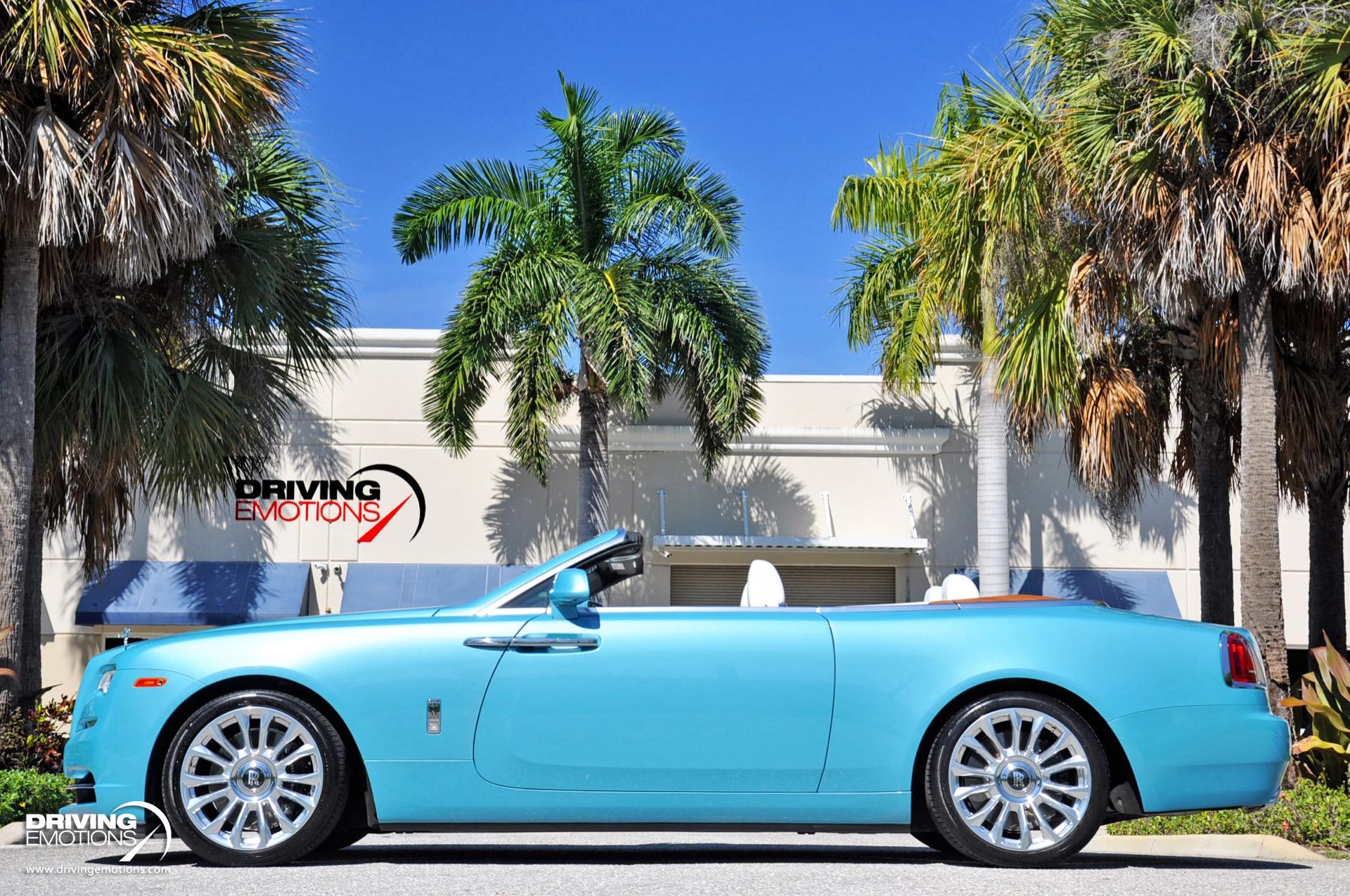 Used 2019 Rolls-Royce Dawn BESPOKE PAINT! $424K MSRP!! LOW MILES!! | St. Petersburg, FL
