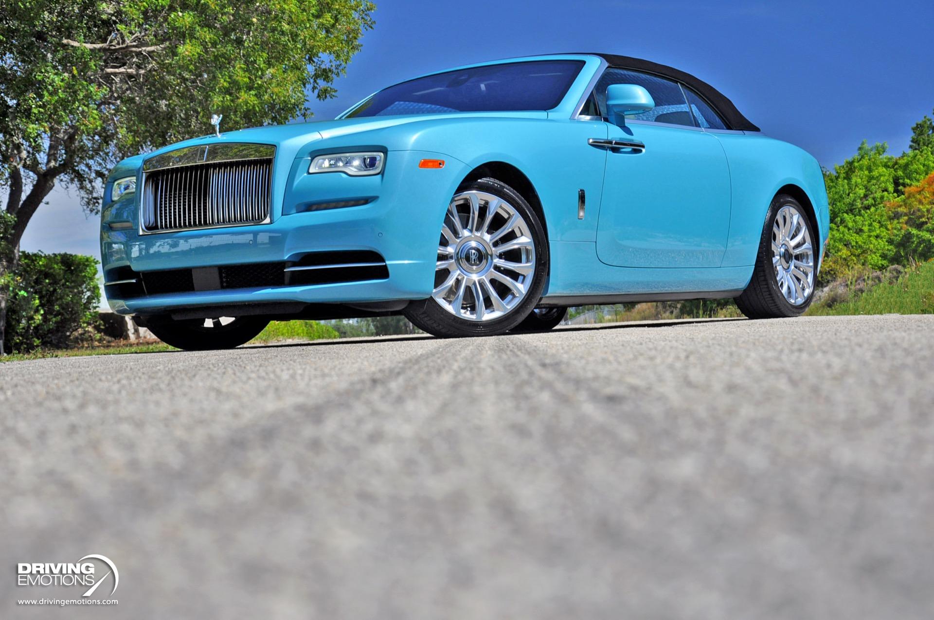 Used 2019 Rolls-Royce Dawn BESPOKE PAINT! $424K MSRP!! LOW MILES!! | St. Petersburg, FL