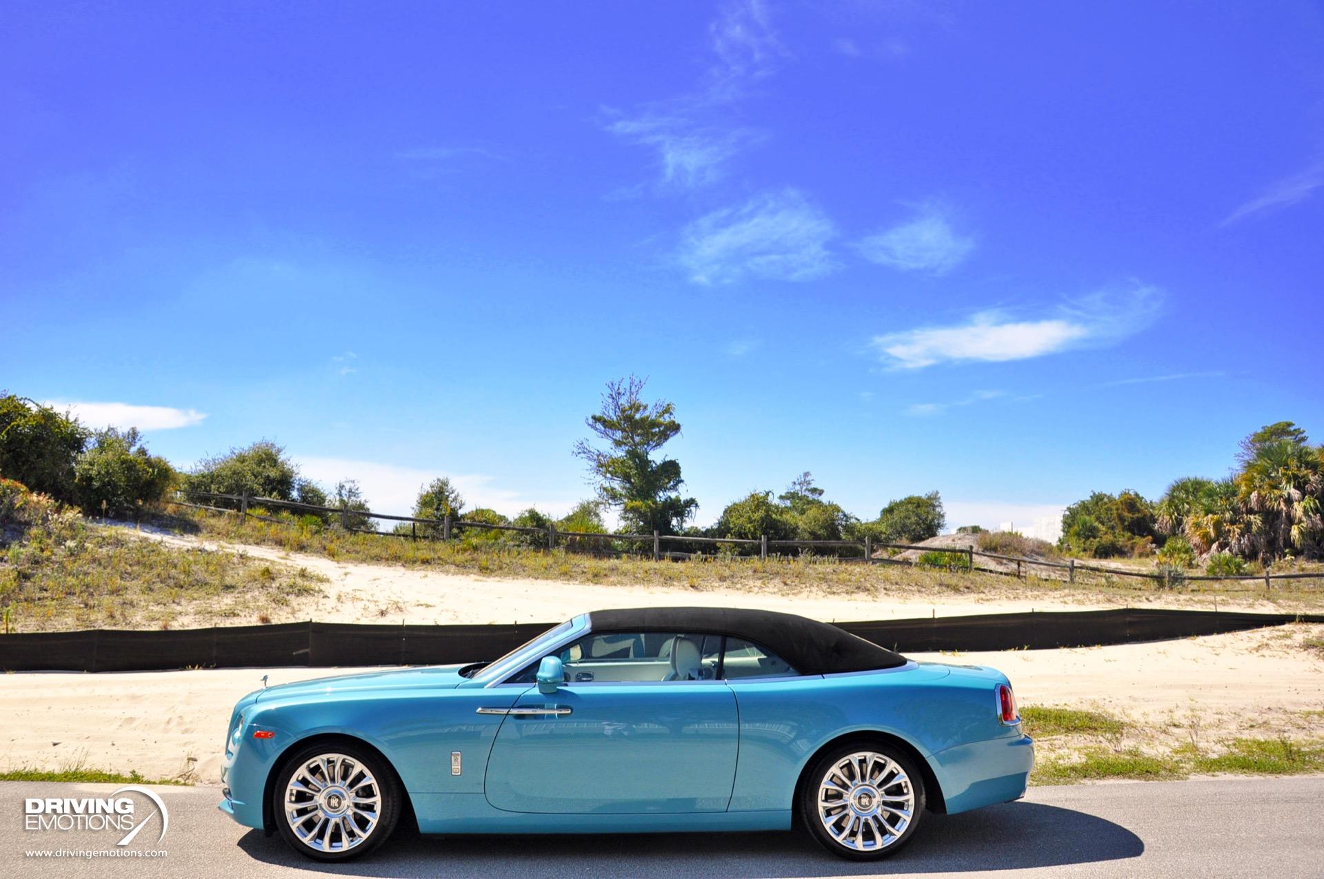 Used 2019 Rolls-Royce Dawn BESPOKE PAINT! $424K MSRP!! LOW MILES!! | St. Petersburg, FL