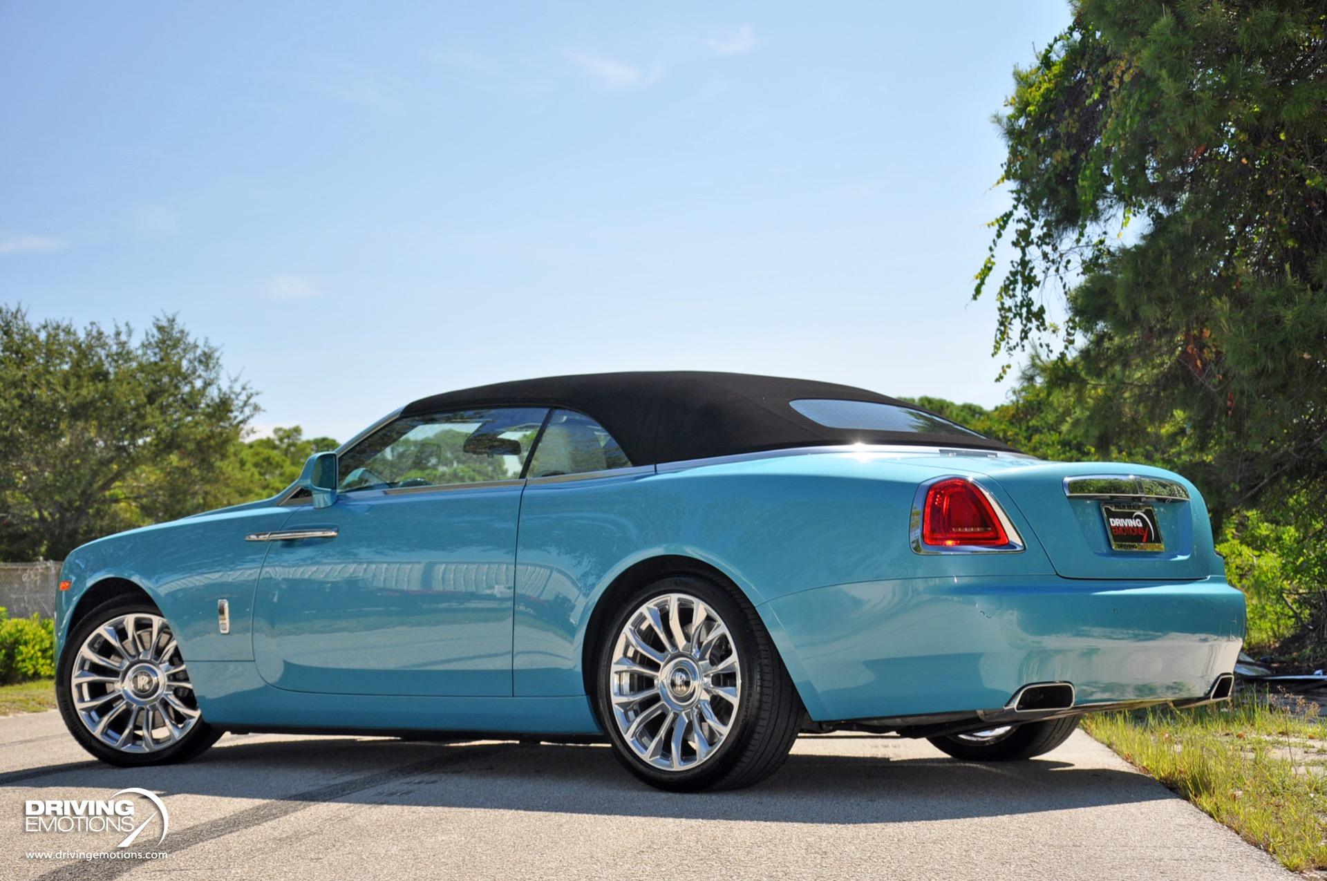 Used 2019 Rolls-Royce Dawn BESPOKE PAINT! $424K MSRP!! LOW MILES!! | St. Petersburg, FL