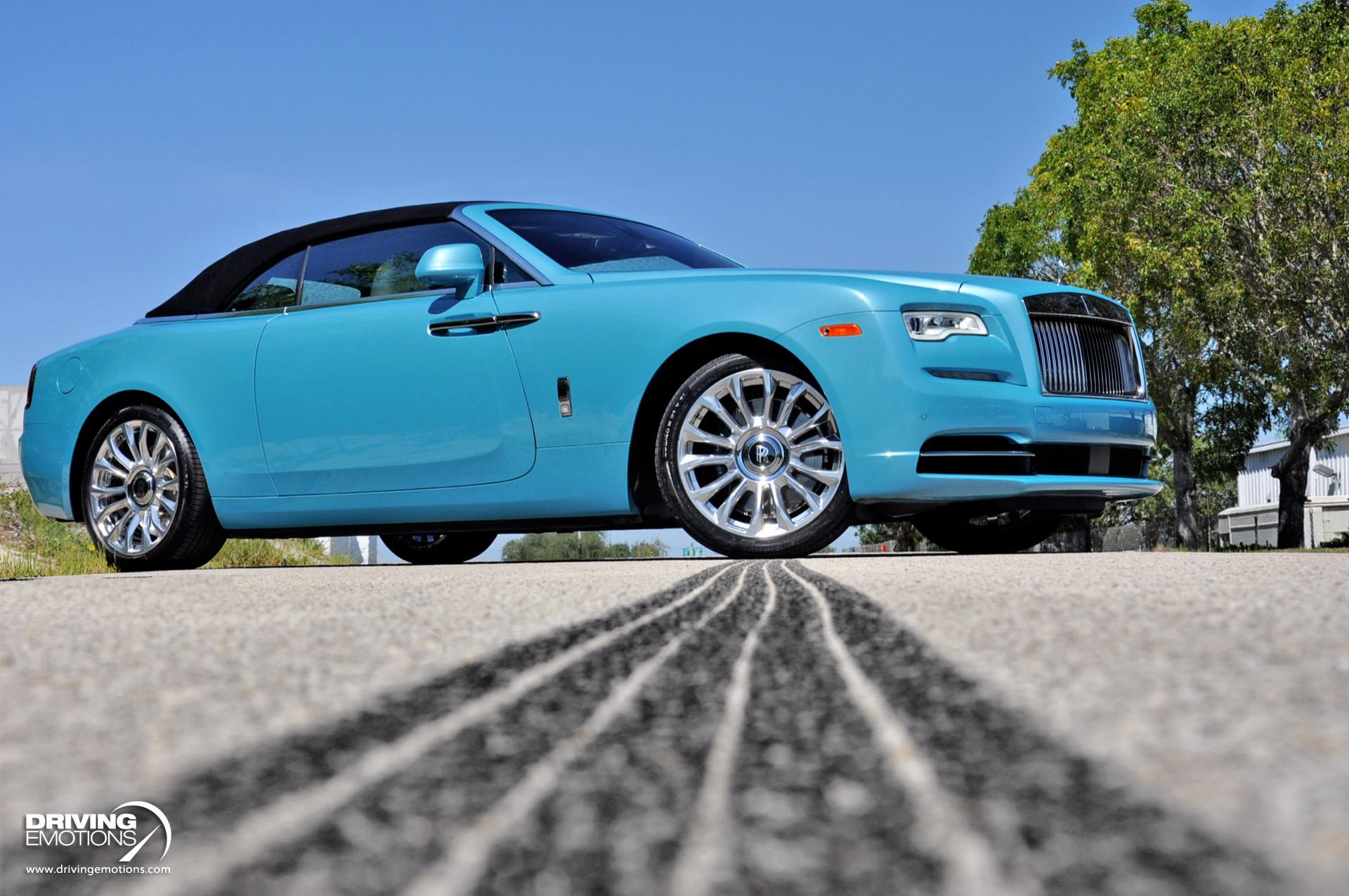 Used 2019 Rolls-Royce Dawn BESPOKE PAINT! $424K MSRP!! LOW MILES!! | St. Petersburg, FL