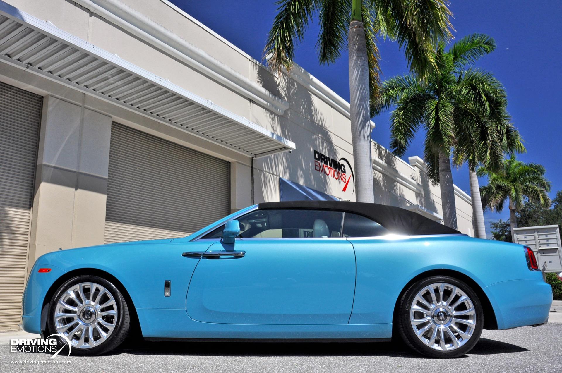 Used 2019 Rolls-Royce Dawn BESPOKE PAINT! $424K MSRP!! LOW MILES!! | St. Petersburg, FL