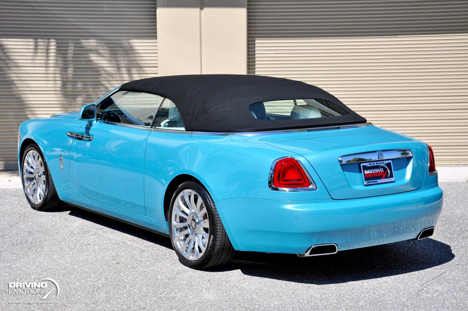 Used 2019 Rolls-Royce Dawn BESPOKE PAINT! $424K MSRP!! LOW MILES!! | St. Petersburg, FL