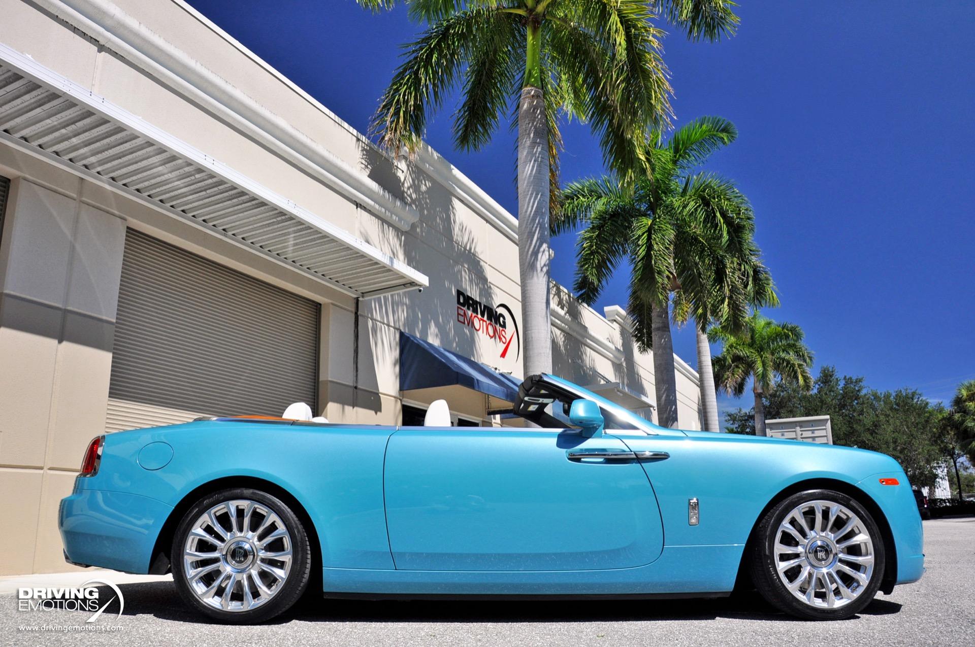 Used 2019 Rolls-Royce Dawn BESPOKE PAINT! $424K MSRP!! LOW MILES!! | St. Petersburg, FL