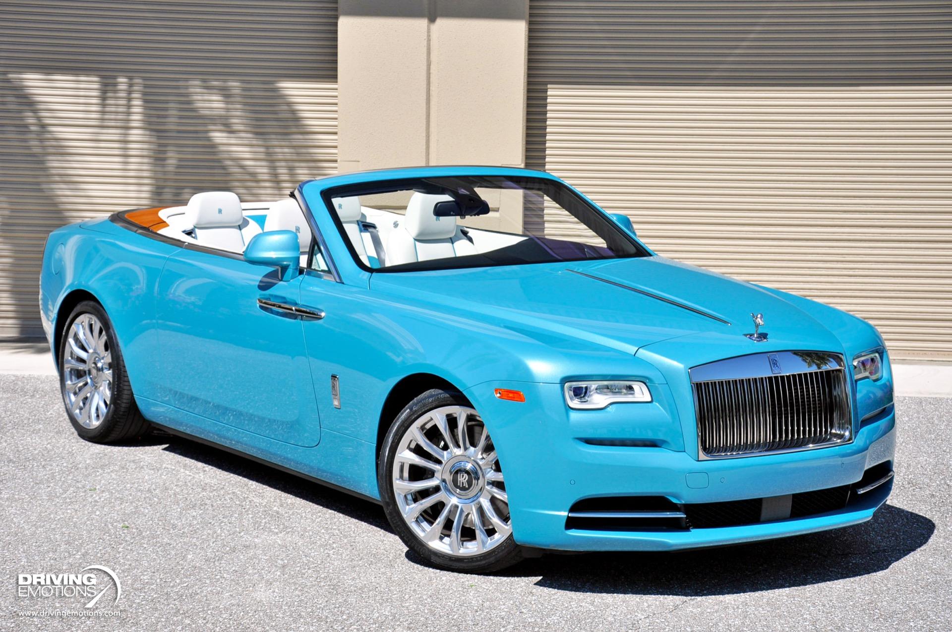 Used 2019 Rolls-Royce Dawn BESPOKE PAINT! $424K MSRP!! LOW MILES!! | St. Petersburg, FL