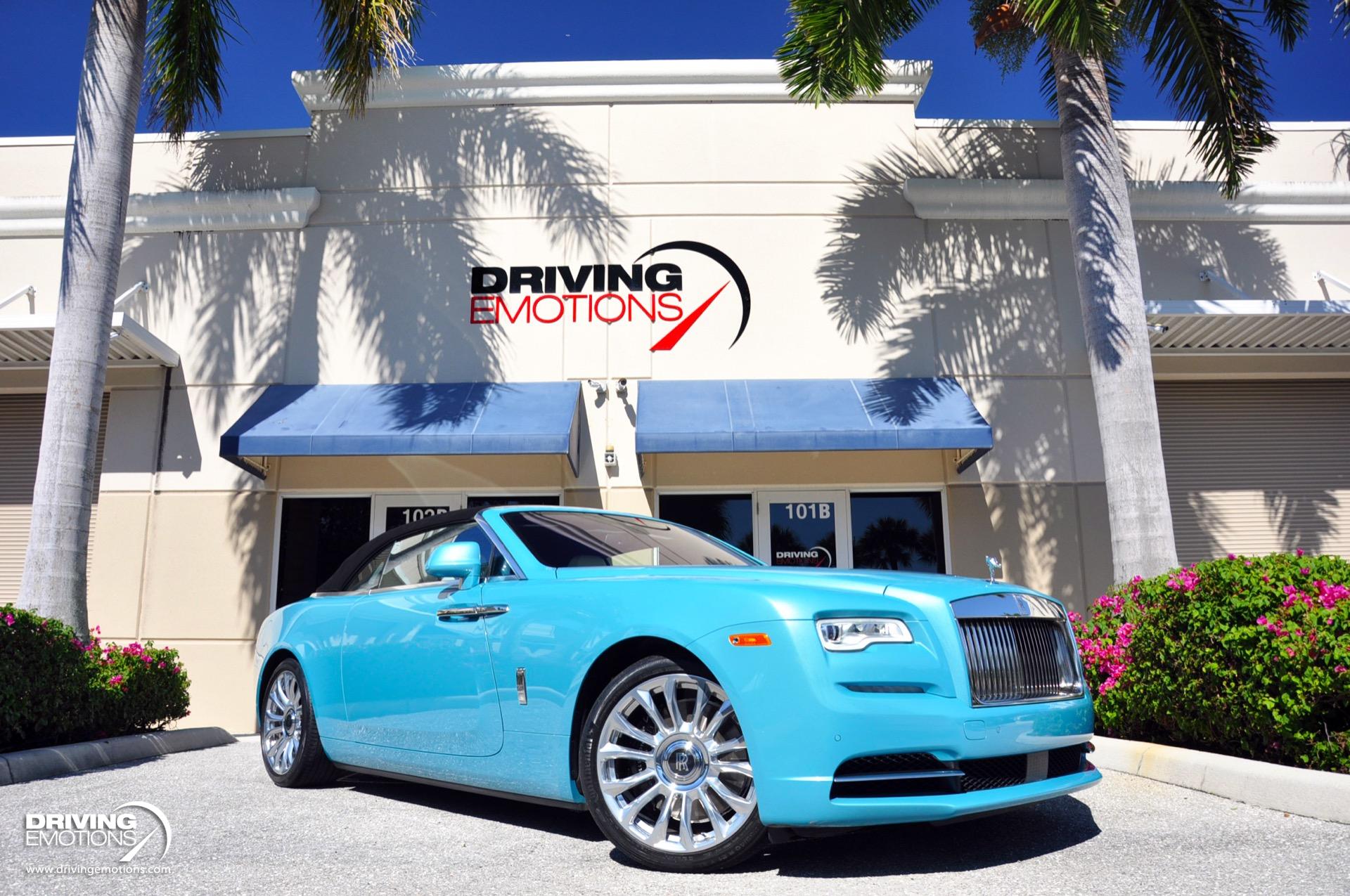 Used 2019 Rolls-Royce Dawn BESPOKE PAINT! $424K MSRP!! LOW MILES!! | St. Petersburg, FL