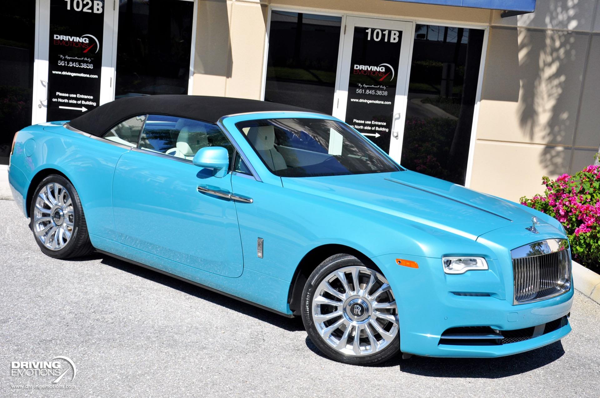 Used 2019 Rolls-Royce Dawn BESPOKE PAINT! $424K MSRP!! LOW MILES!! | St. Petersburg, FL