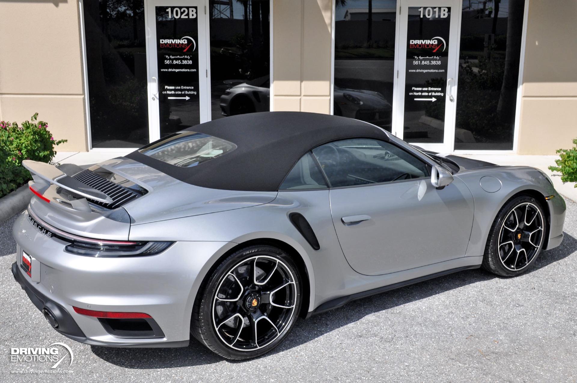 Used 2022 Porsche 911 Turbo S Cabriolet Turbo S FRONT LIFT! POWER STEERING PLUS! LOADED! | Lake Park, FL