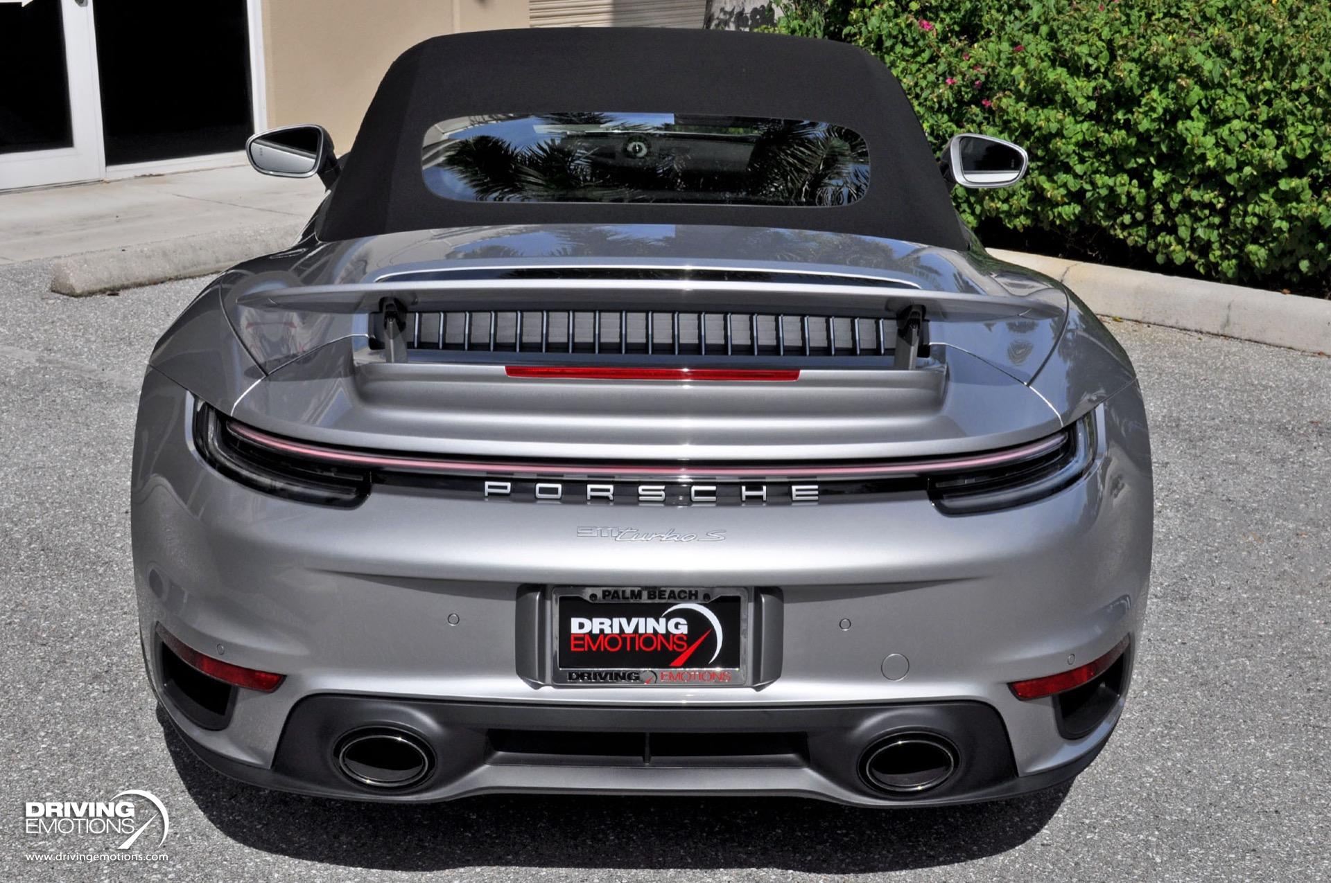 Used 2022 Porsche 911 Turbo S Cabriolet Turbo S FRONT LIFT! POWER STEERING PLUS! LOADED! | Lake Park, FL