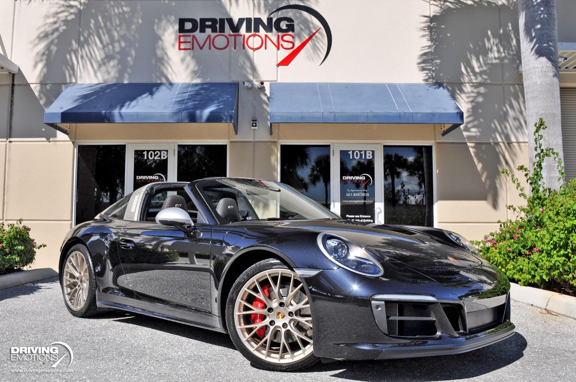 Used 2019 Porsche 911 Targa 4 GTS Exclusive Manufaktor Edition Targa 4 GTS | Lake Park, FL