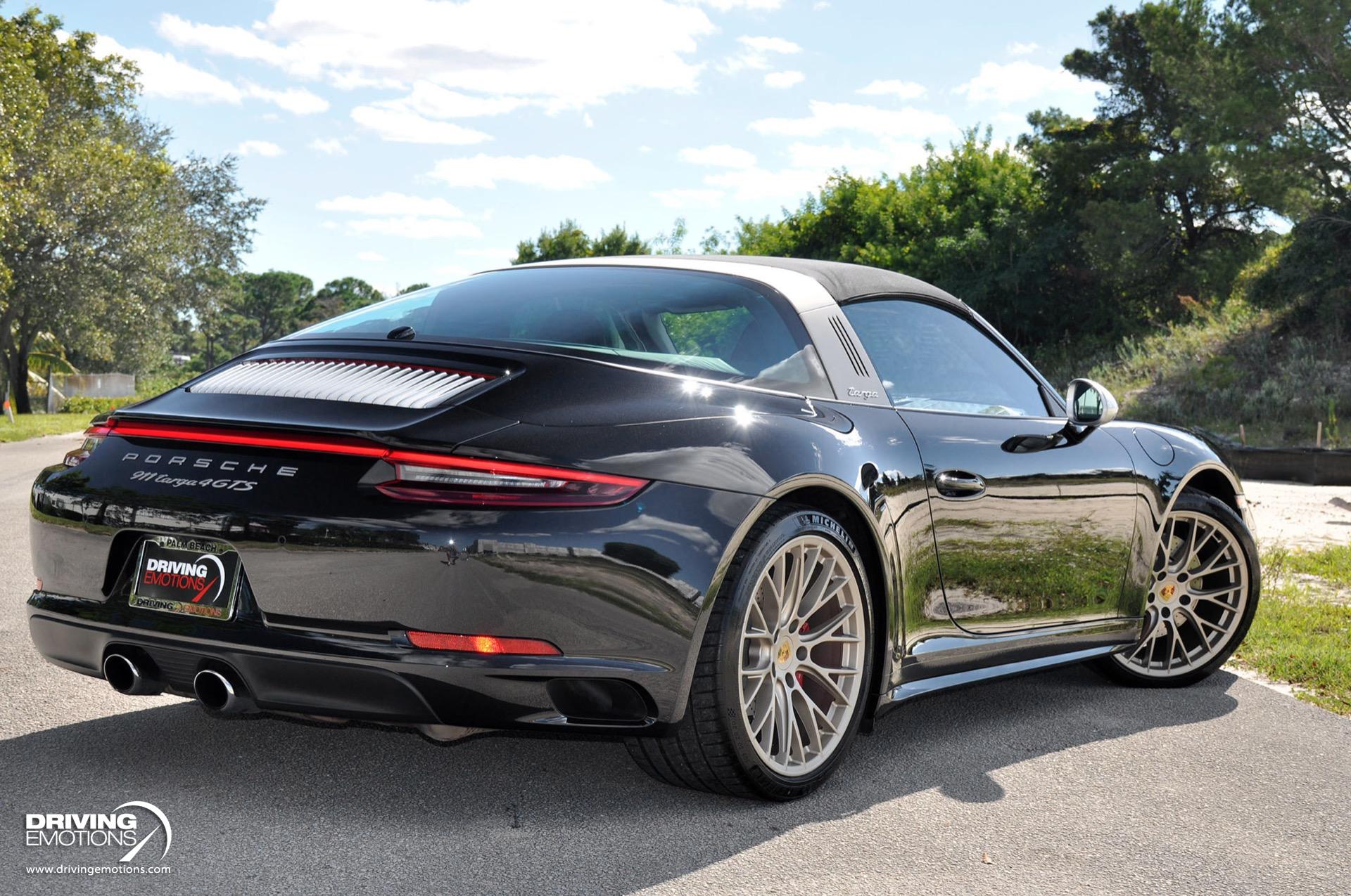Used 2019 Porsche 911 Targa 4 GTS Exclusive Manufaktor Edition Targa 4 GTS | Lake Park, FL