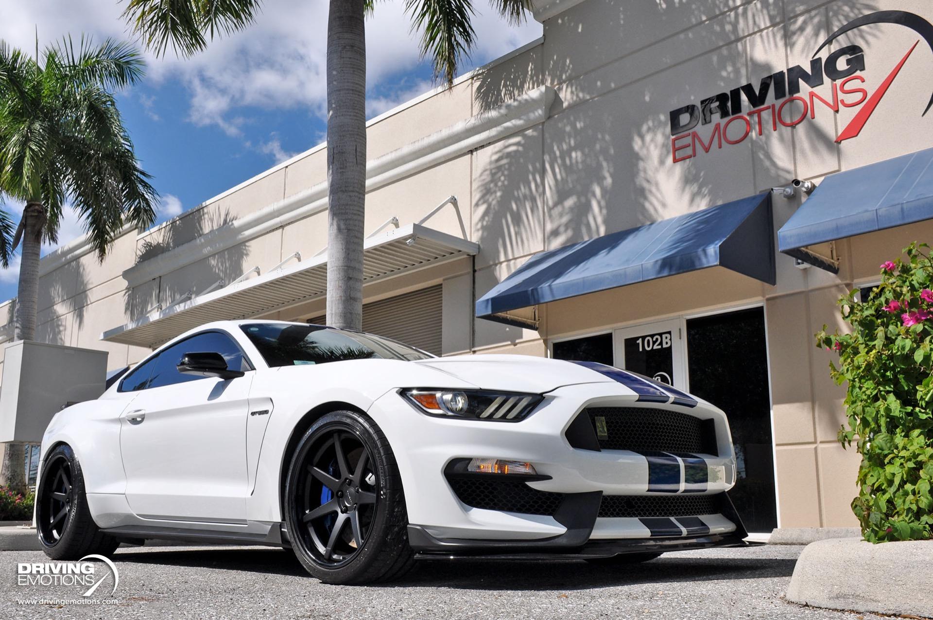 Used 2017 Ford Mustang Shelby GT350 ELECTRONICS PACKAGE! CUSTOM WIDE BODY! CUSTOM UPGRADES! | Lake Park, FL
