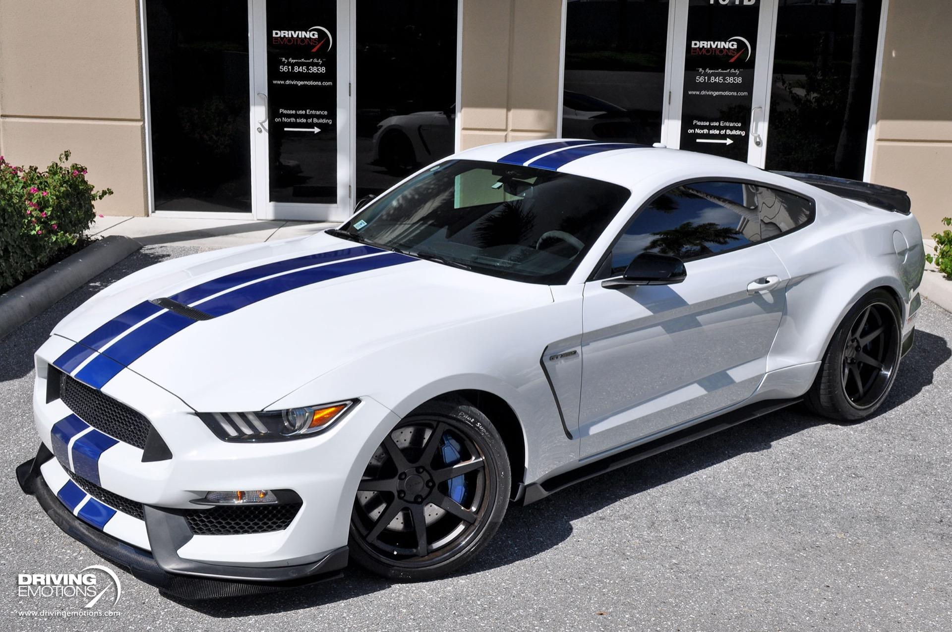 Used 2017 Ford Mustang Shelby GT350 ELECTRONICS PACKAGE! CUSTOM WIDE BODY! CUSTOM UPGRADES! | Lake Park, FL