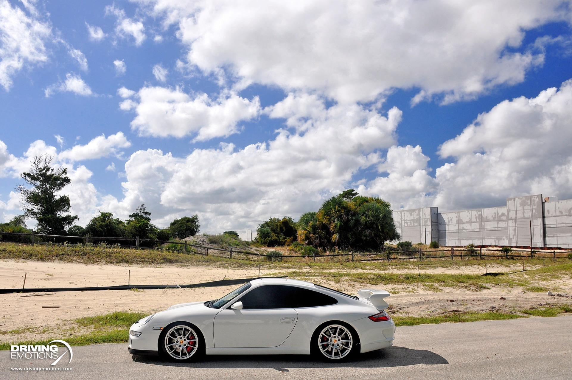 Used 2007 Porsche 911 GT3 997 GT3! 6-SPEED MANUAL! COLLECTOR! | Lake Park, FL