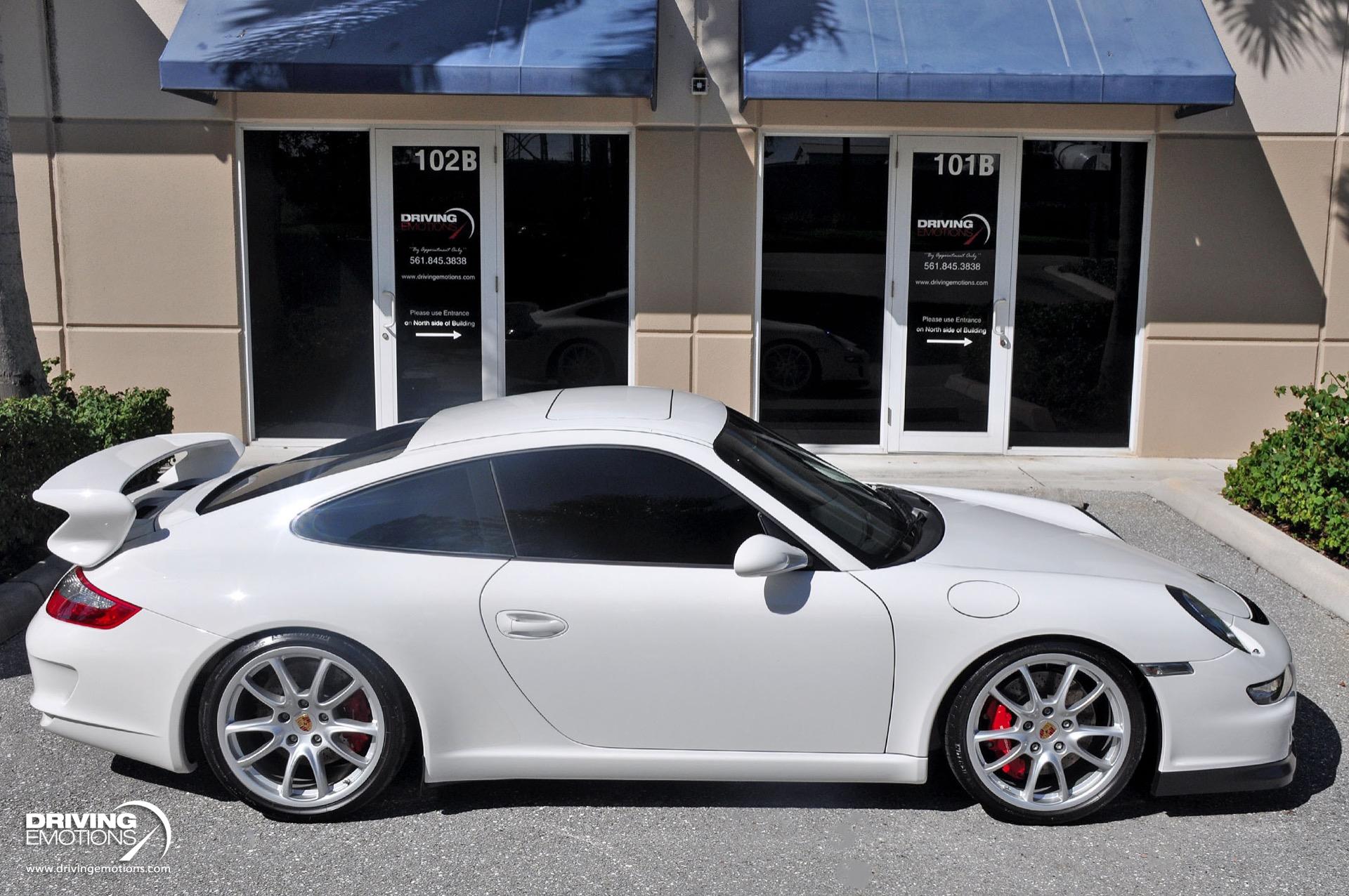 Used 2007 Porsche 911 GT3 997 GT3! 6-SPEED MANUAL! COLLECTOR! | Lake Park, FL