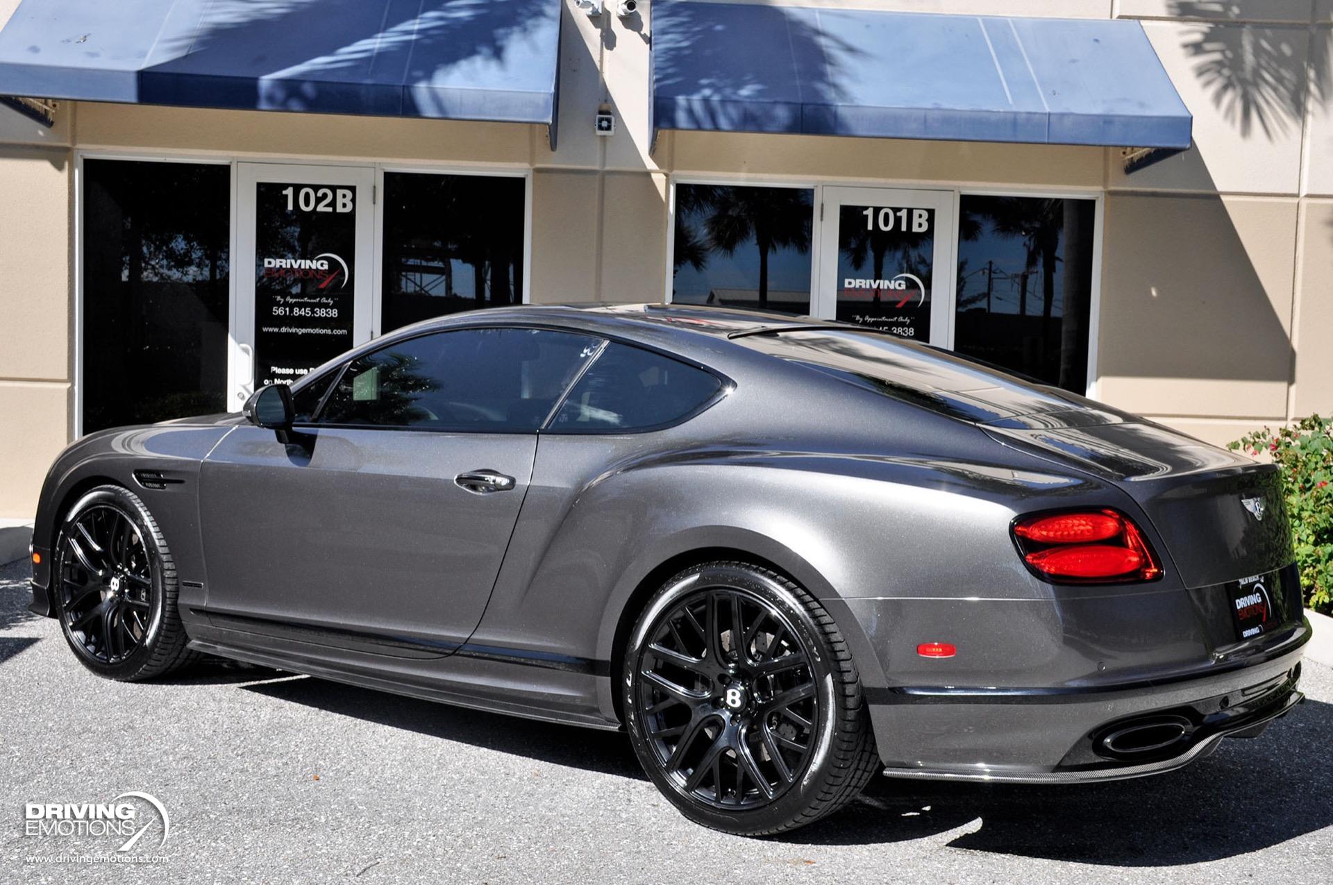 Used 2017 Bentley Continental GT Supersports W12 Supersports 1 OF 710 BUILT! TITANIUM EXHAUST! $332K MSRP!! | Lake Park, FL