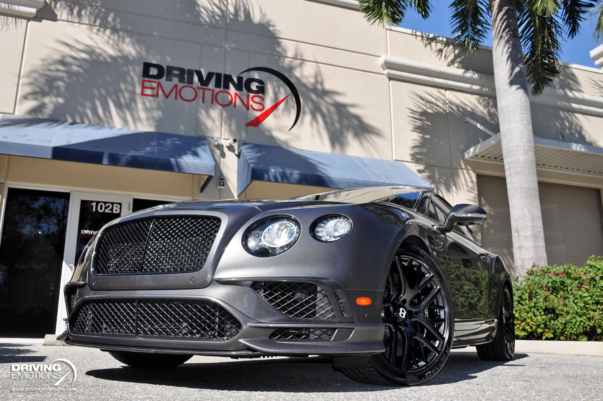 Used 2017 Bentley Continental GT Supersports W12 Supersports 1 OF 710 BUILT! TITANIUM EXHAUST! $332K MSRP!! | Lake Park, FL