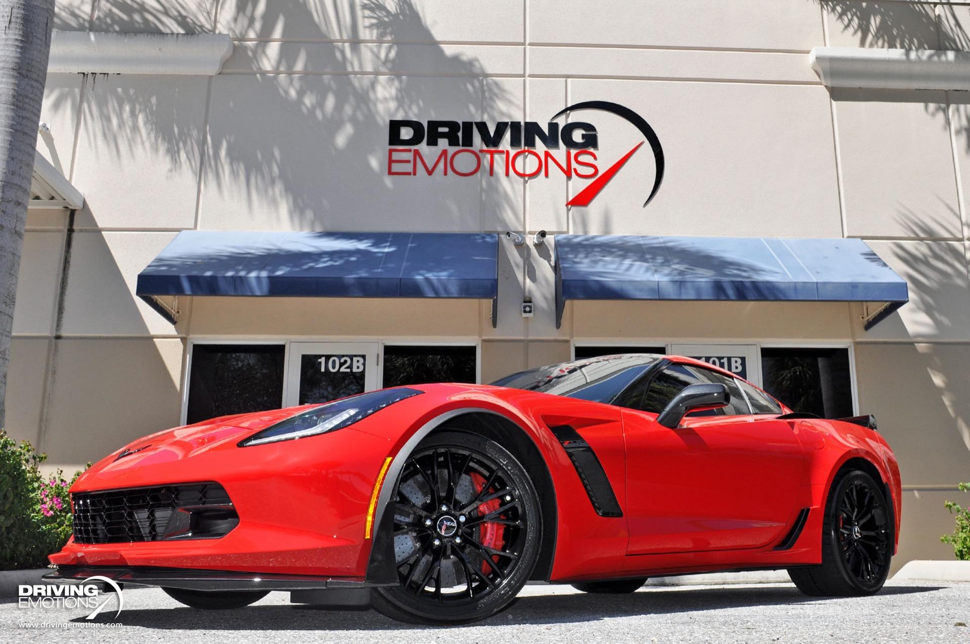 Used 2015 Chevrolet Corvette Z06 Z07 3LZ Z06 Coupe! 7-SPEED MANUAL! DUAL ROOF! COLLECTOR!! | Lake Park, FL