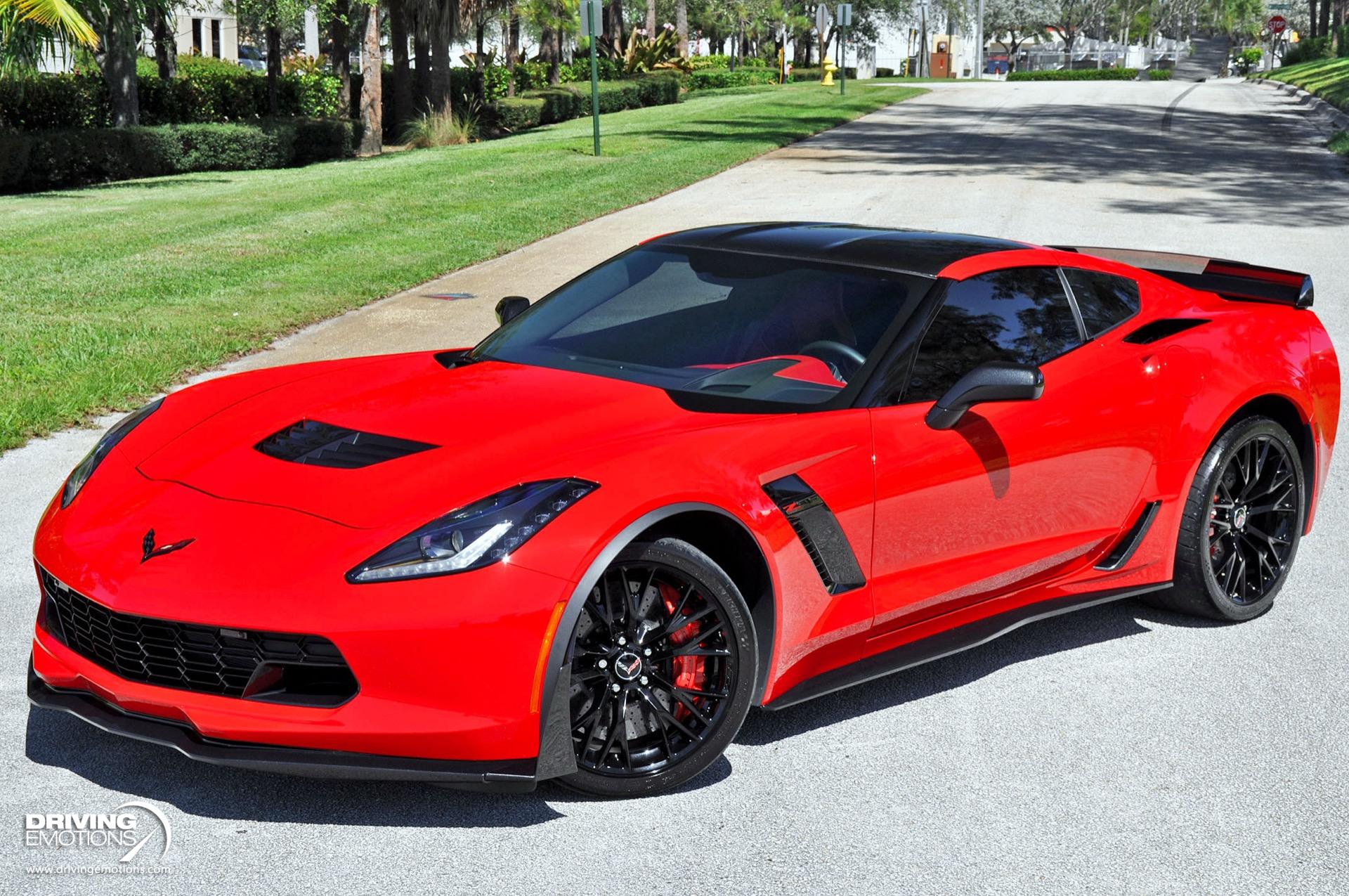 Used 2015 Chevrolet Corvette Z06 Z07 3LZ Z06 Coupe! 7-SPEED MANUAL! DUAL ROOF! COLLECTOR!! | Lake Park, FL