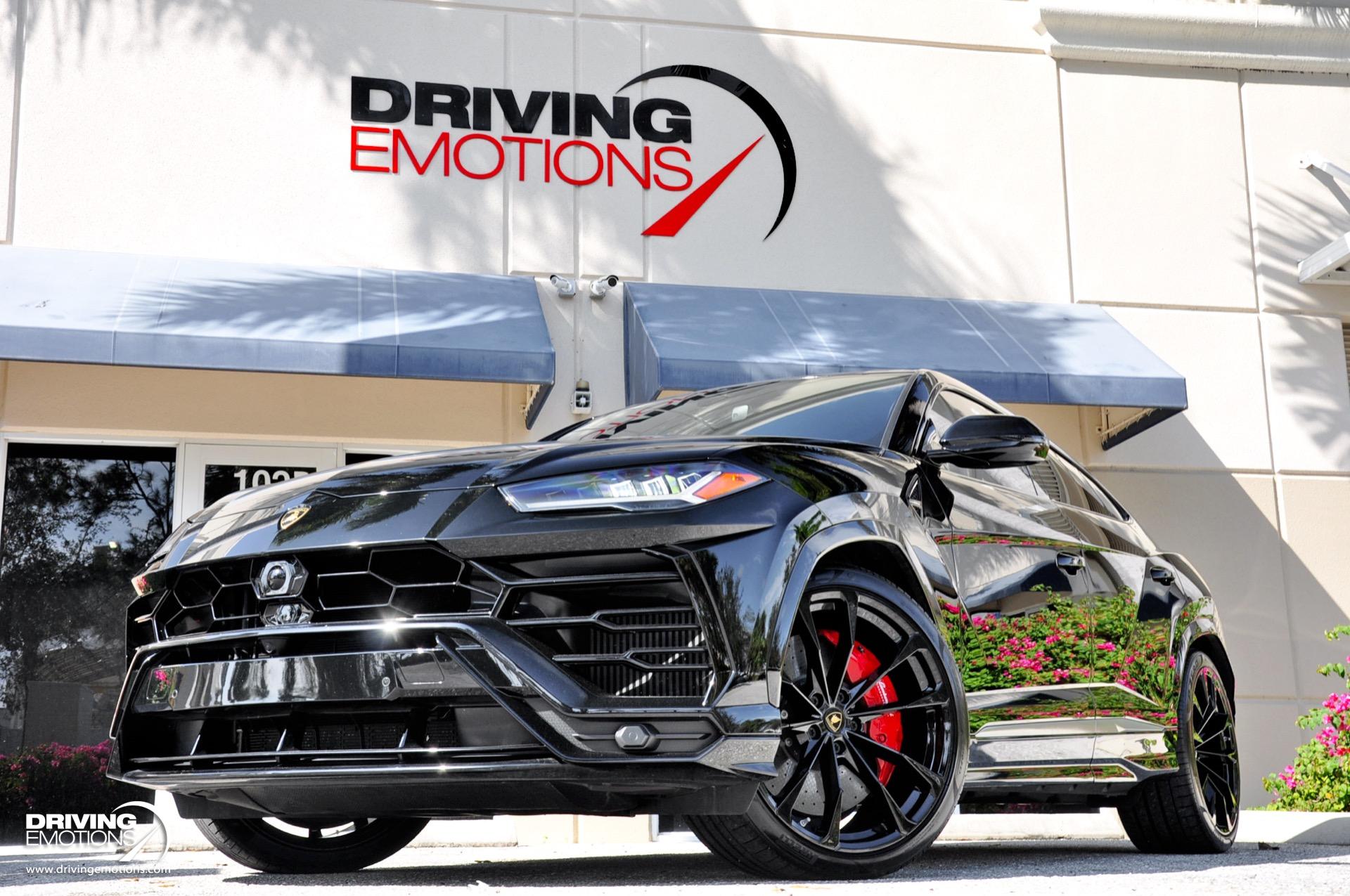 Used 2019 Lamborghini Urus BLACK/RED! B&O SOUND! 23-INCH TAIGETE RIMS! $241K MSRP!! | Lake Park, FL