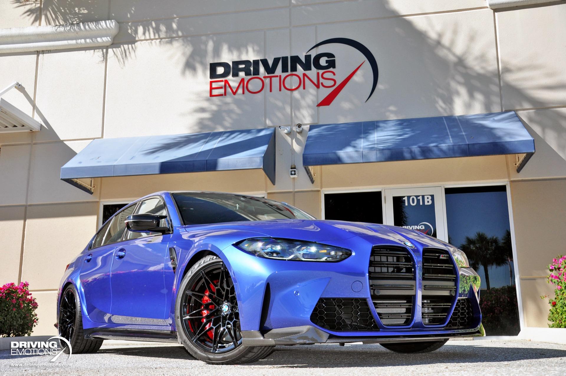 Used 2022 BMW M3 Competition xDrive M CARBON BUCKET SEATS! AKRAPOVIC EXHAUST! LOADED!! | Lake Park, FL