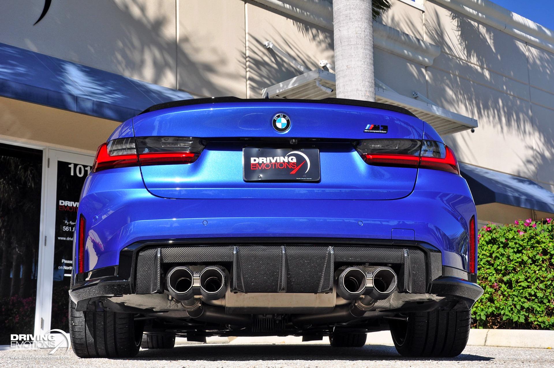 Used 2022 BMW M3 Competition xDrive M CARBON BUCKET SEATS! AKRAPOVIC EXHAUST! LOADED!! | Lake Park, FL