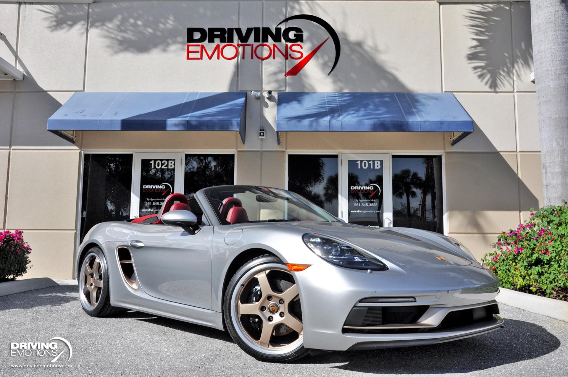 Used 2022 Porsche Boxster 25 Years! Number 416 of 1250 Built! 6-Speed Manual! RARE!! | St. Petersburg, FL