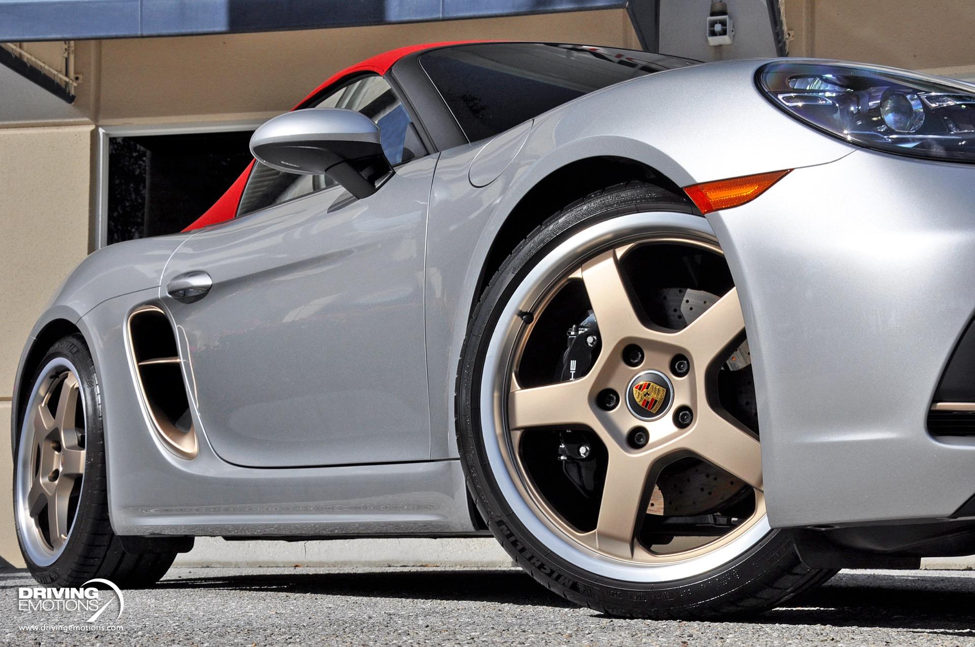 Used 2022 Porsche Boxster 25 Years! Number 416 of 1250 Built! 6-Speed Manual! RARE!! | St. Petersburg, FL