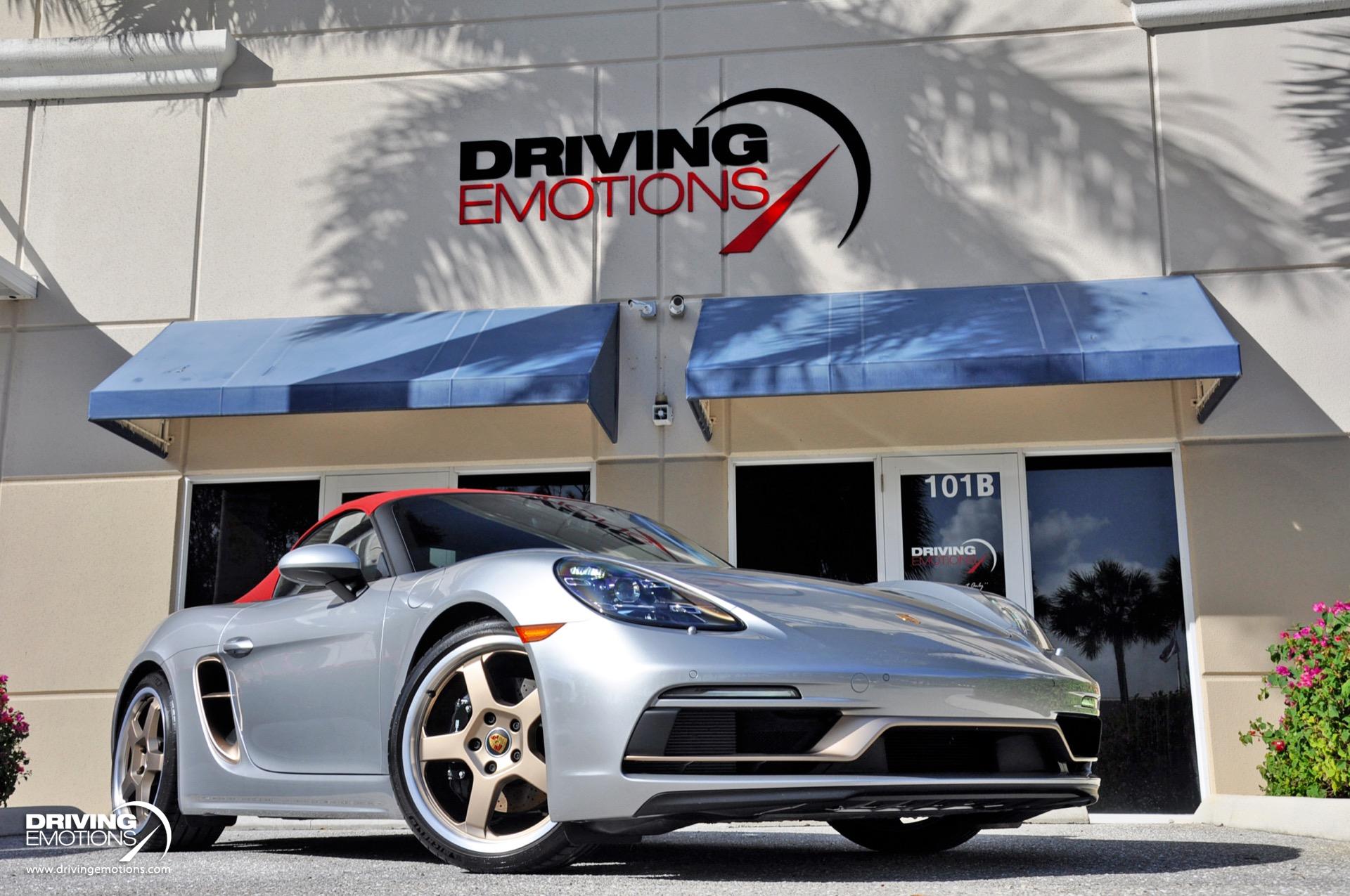 Used 2022 Porsche Boxster 25 Years! Number 416 of 1250 Built! 6-Speed Manual! RARE!! | St. Petersburg, FL