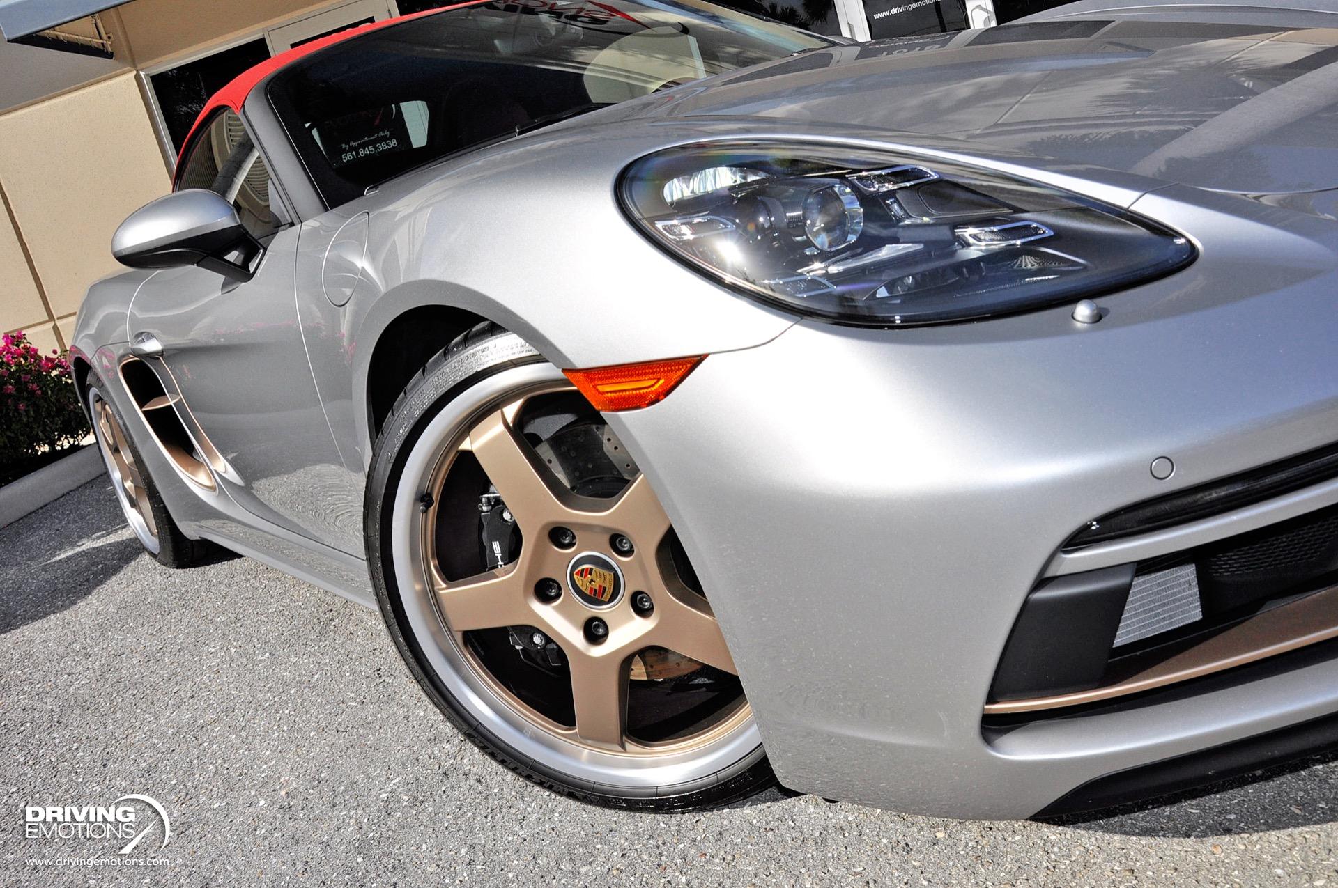 Used 2022 Porsche Boxster 25 Years! Number 416 of 1250 Built! 6-Speed Manual! RARE!! | St. Petersburg, FL