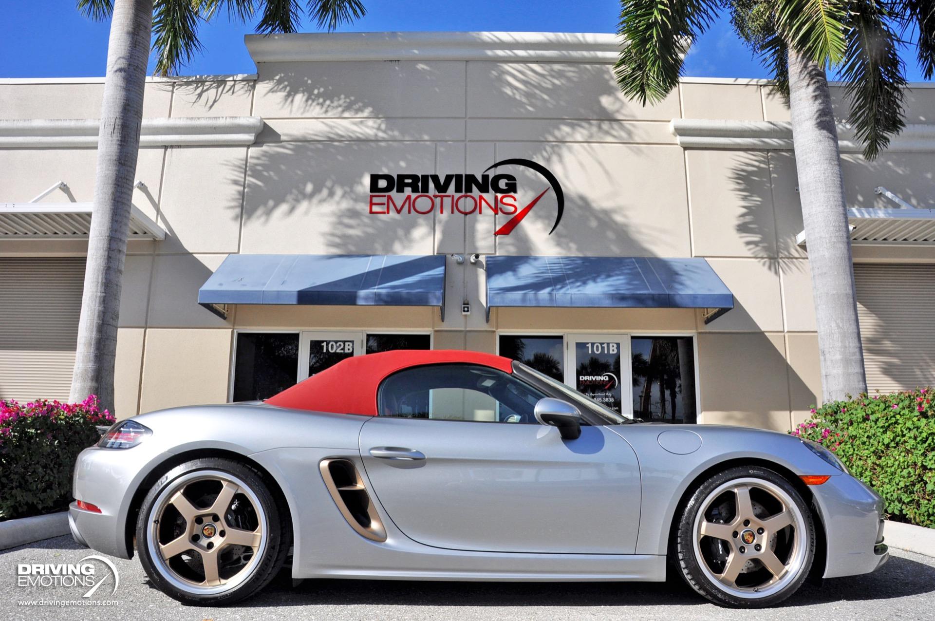Used 2022 Porsche Boxster 25 Years! Number 416 of 1250 Built! 6-Speed Manual! RARE!! | St. Petersburg, FL