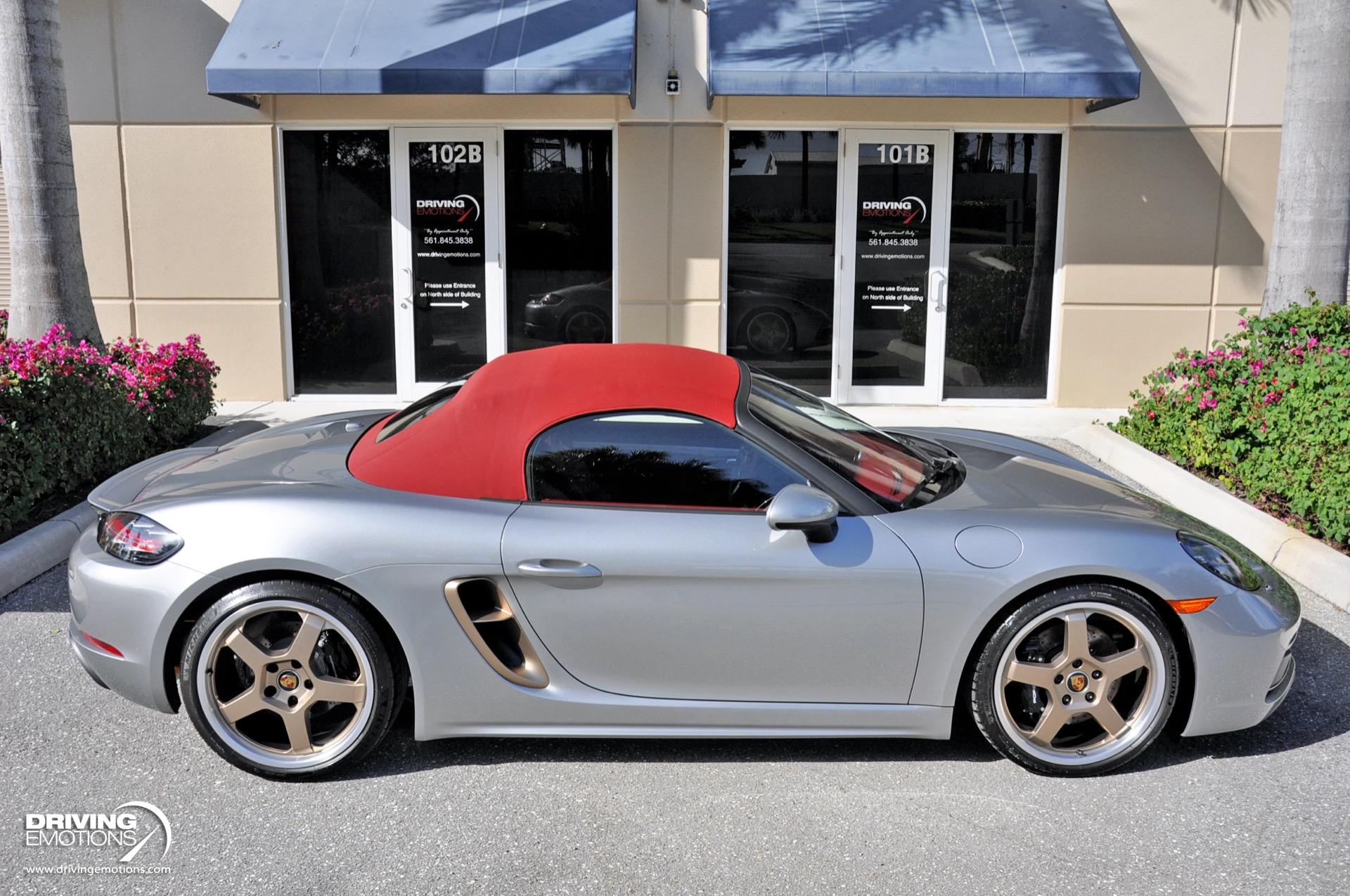 Used 2022 Porsche Boxster 25 Years! Number 416 of 1250 Built! 6-Speed Manual! RARE!! | St. Petersburg, FL