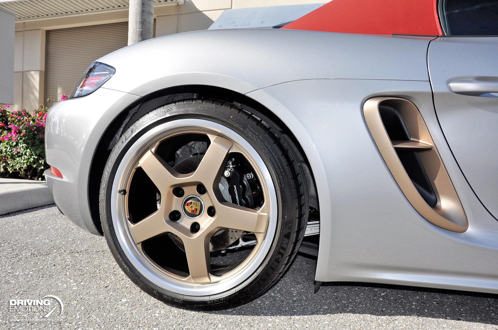 Used 2022 Porsche Boxster 25 Years! Number 416 of 1250 Built! 6-Speed Manual! RARE!! | St. Petersburg, FL