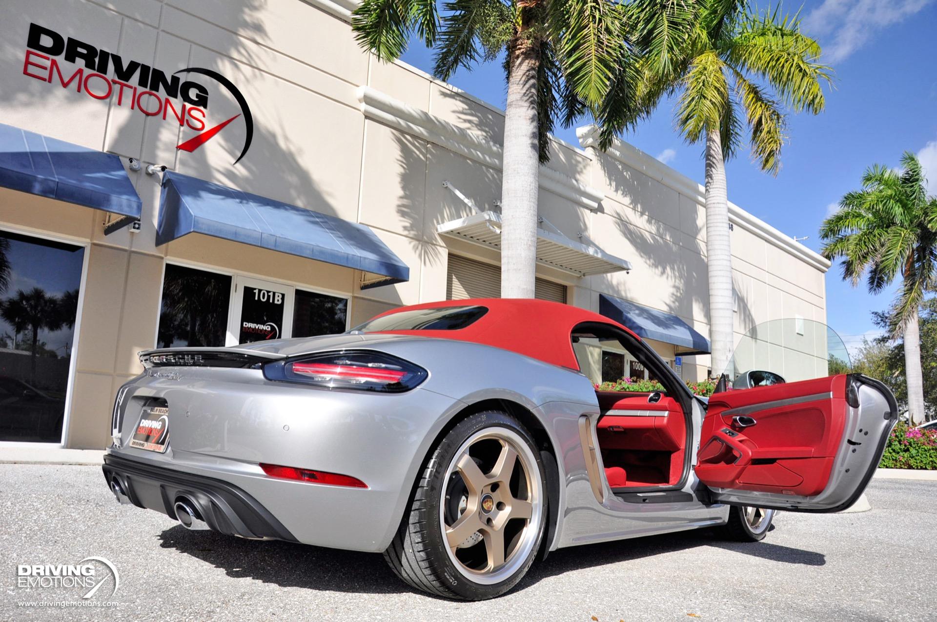 Used 2022 Porsche Boxster 25 Years! Number 416 of 1250 Built! 6-Speed Manual! RARE!! | St. Petersburg, FL