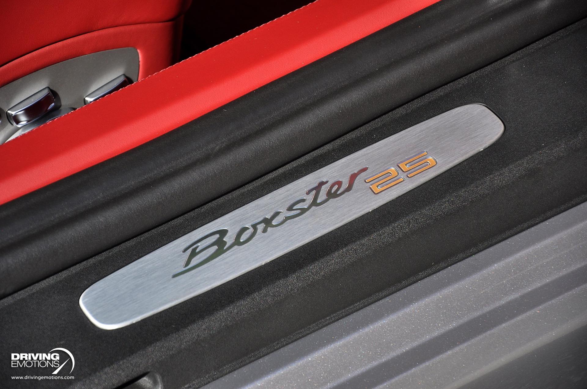 Used 2022 Porsche Boxster 25 Years! Number 416 of 1250 Built! 6-Speed Manual! RARE!! | St. Petersburg, FL