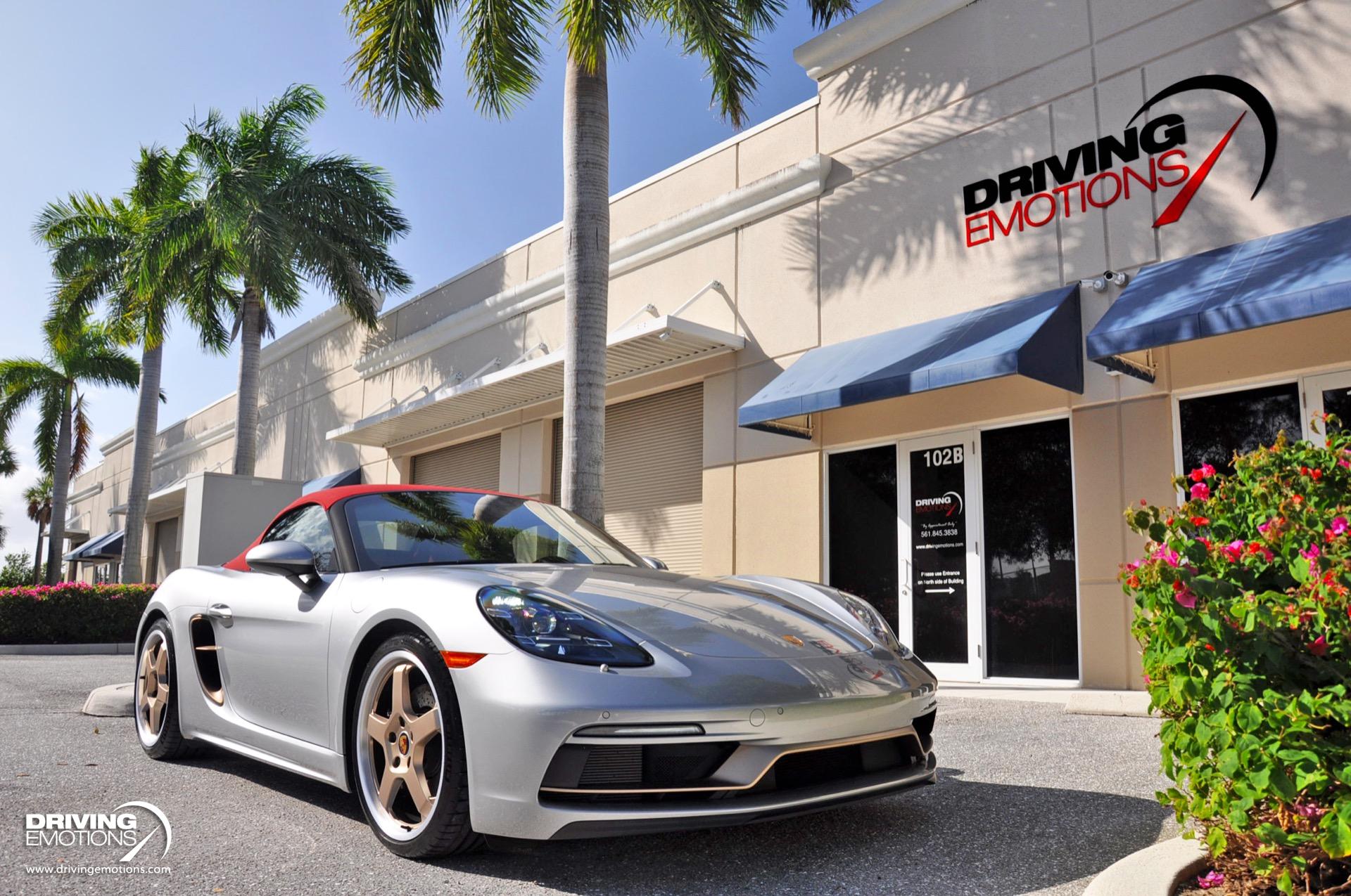 Used 2022 Porsche Boxster 25 Years! Number 416 of 1250 Built! 6-Speed Manual! RARE!! | St. Petersburg, FL