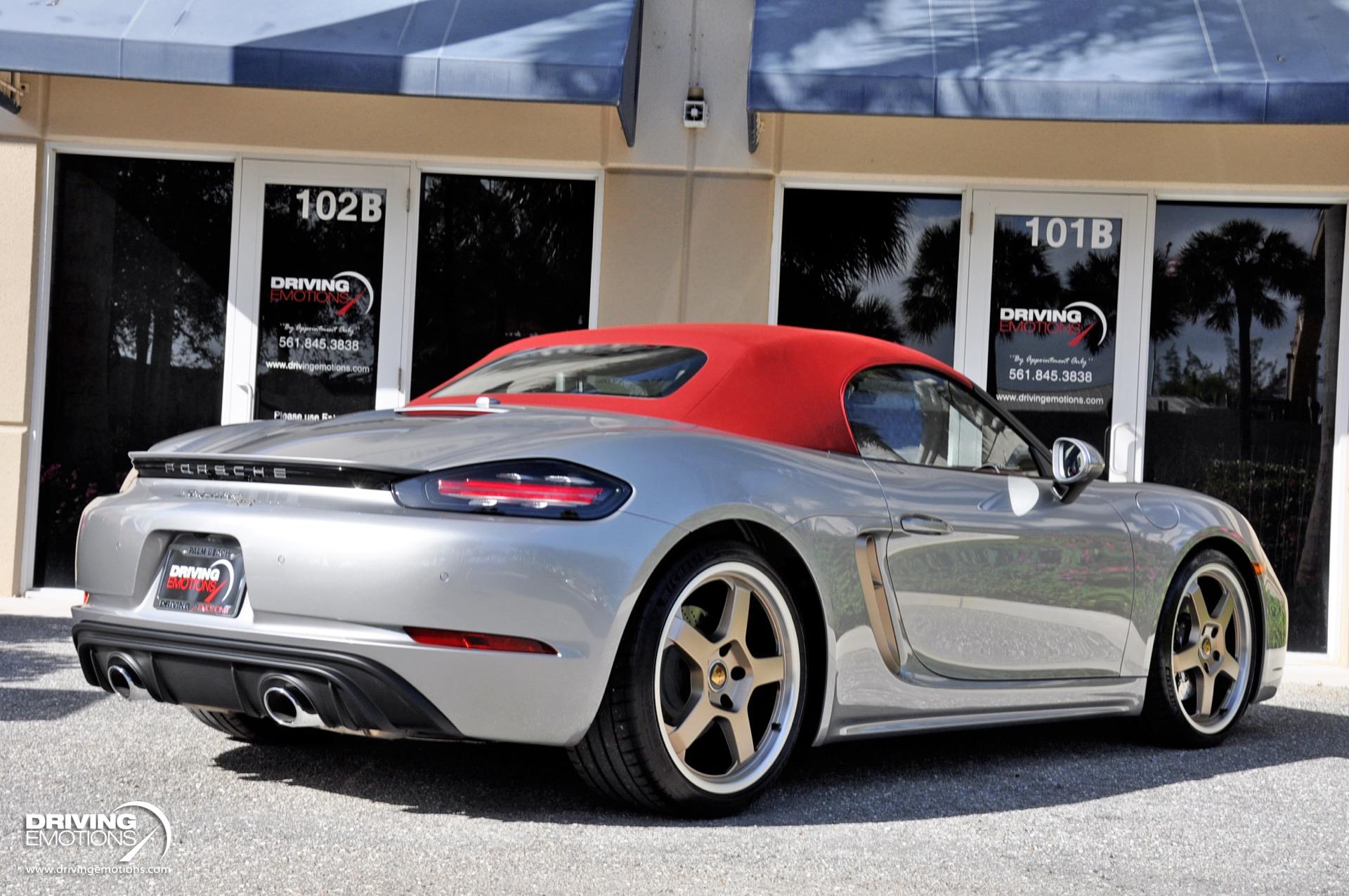 Used 2022 Porsche Boxster 25 Years! Number 416 of 1250 Built! 6-Speed Manual! RARE!! | St. Petersburg, FL