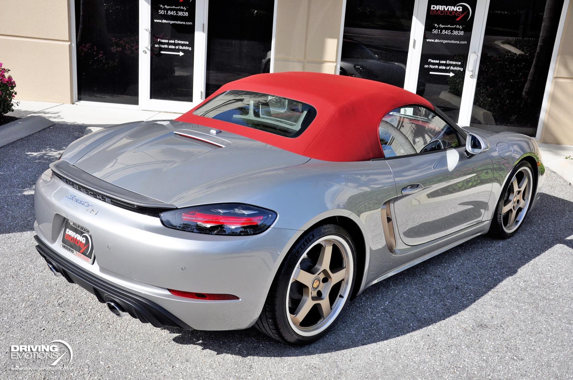 Used 2022 Porsche Boxster 25 Years! Number 416 of 1250 Built! 6-Speed Manual! RARE!! | St. Petersburg, FL