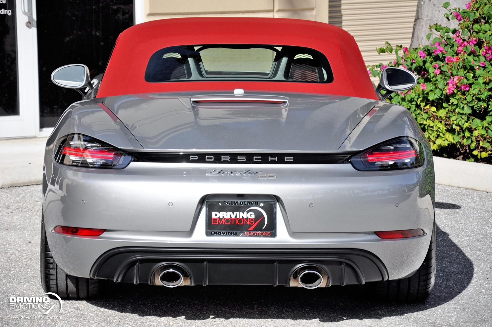 Used 2022 Porsche Boxster 25 Years! Number 416 of 1250 Built! 6-Speed Manual! RARE!! | St. Petersburg, FL